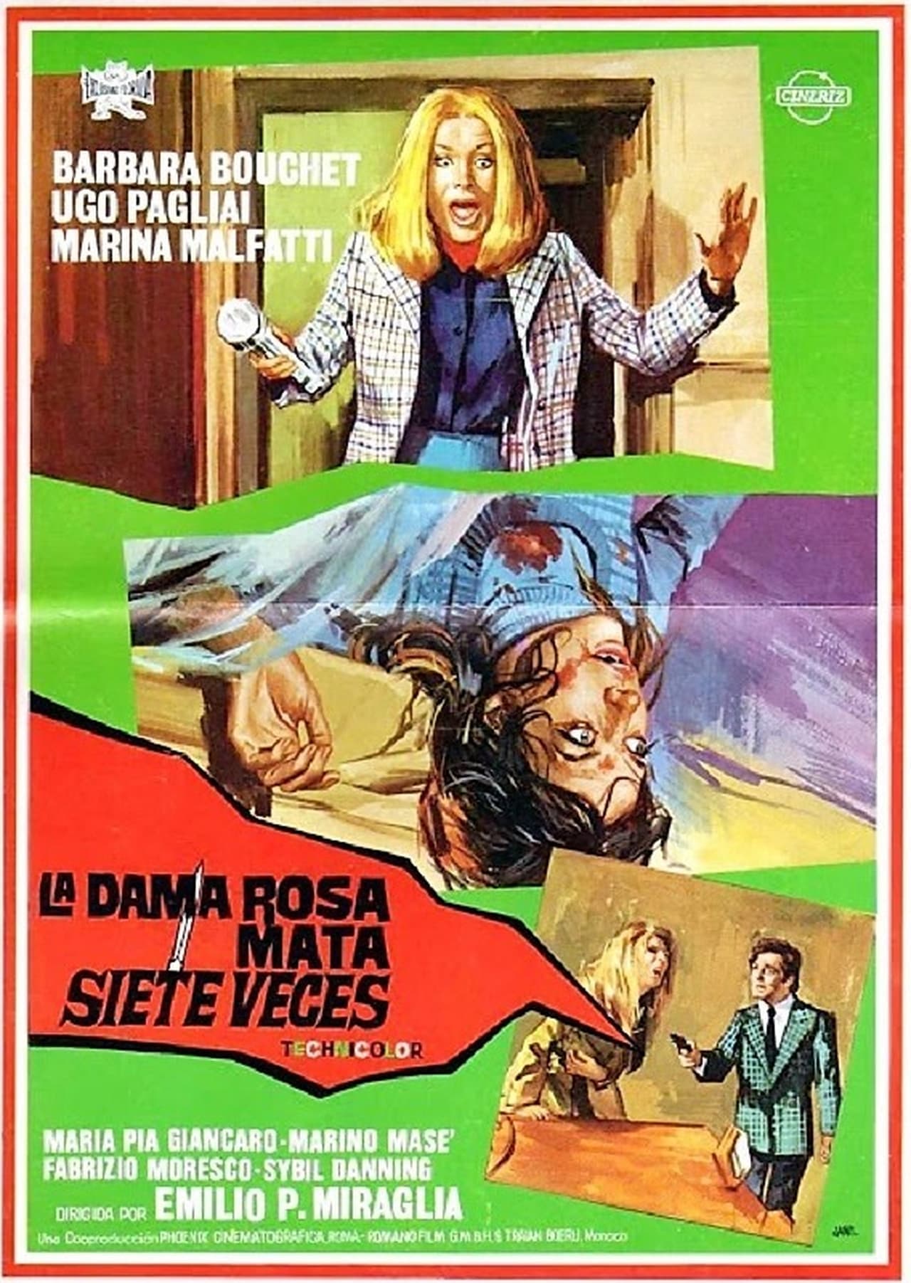 Movie La dama roja mata siete veces