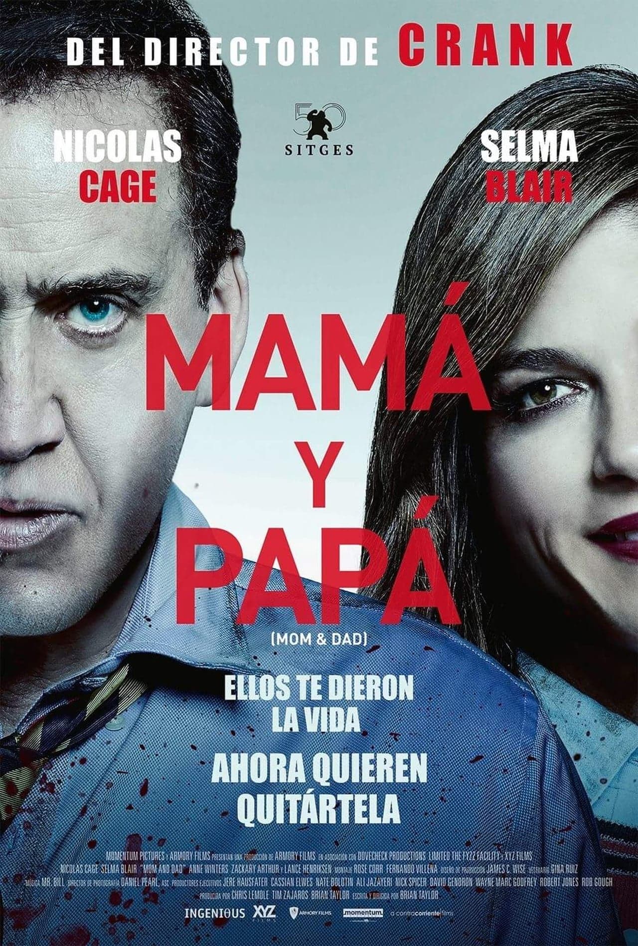 Película Mamá y papá