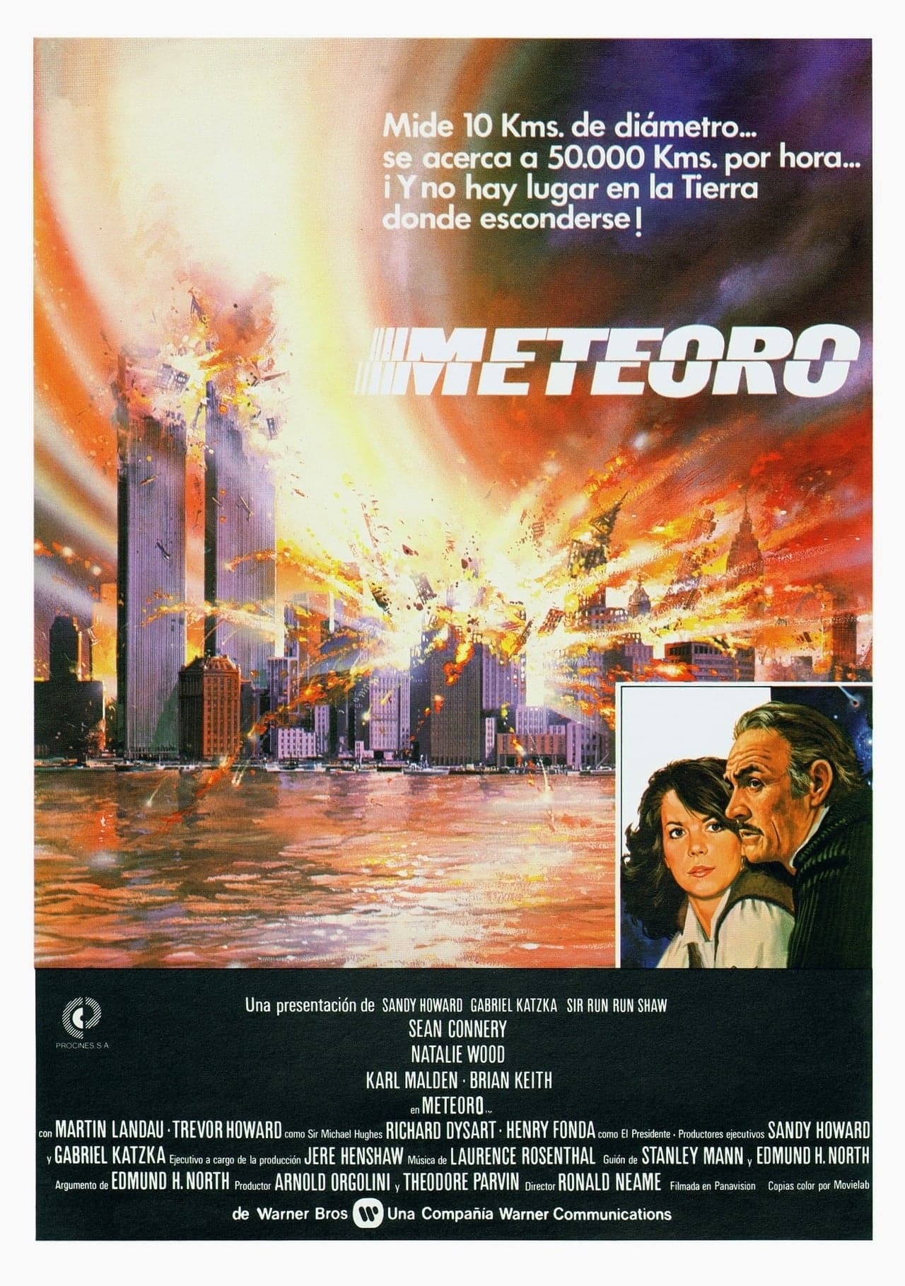 Película Meteoro