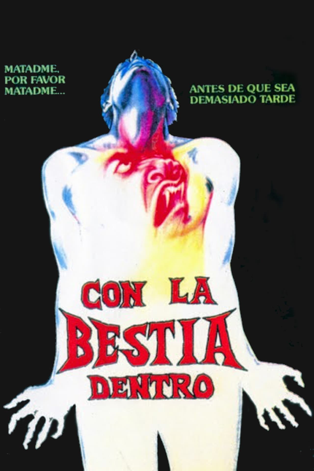 Película Con la bestia dentro