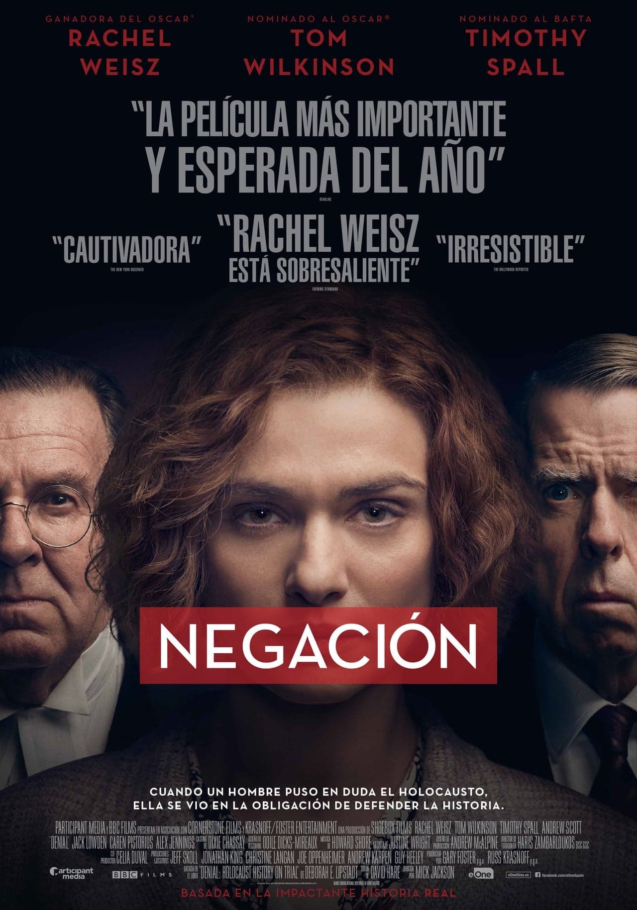 Película Negación