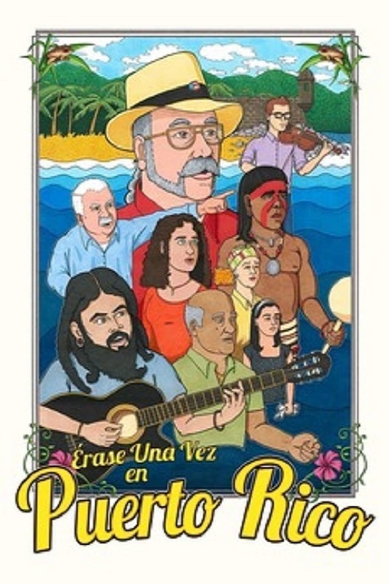 Película Érase una vez en Puerto Rico