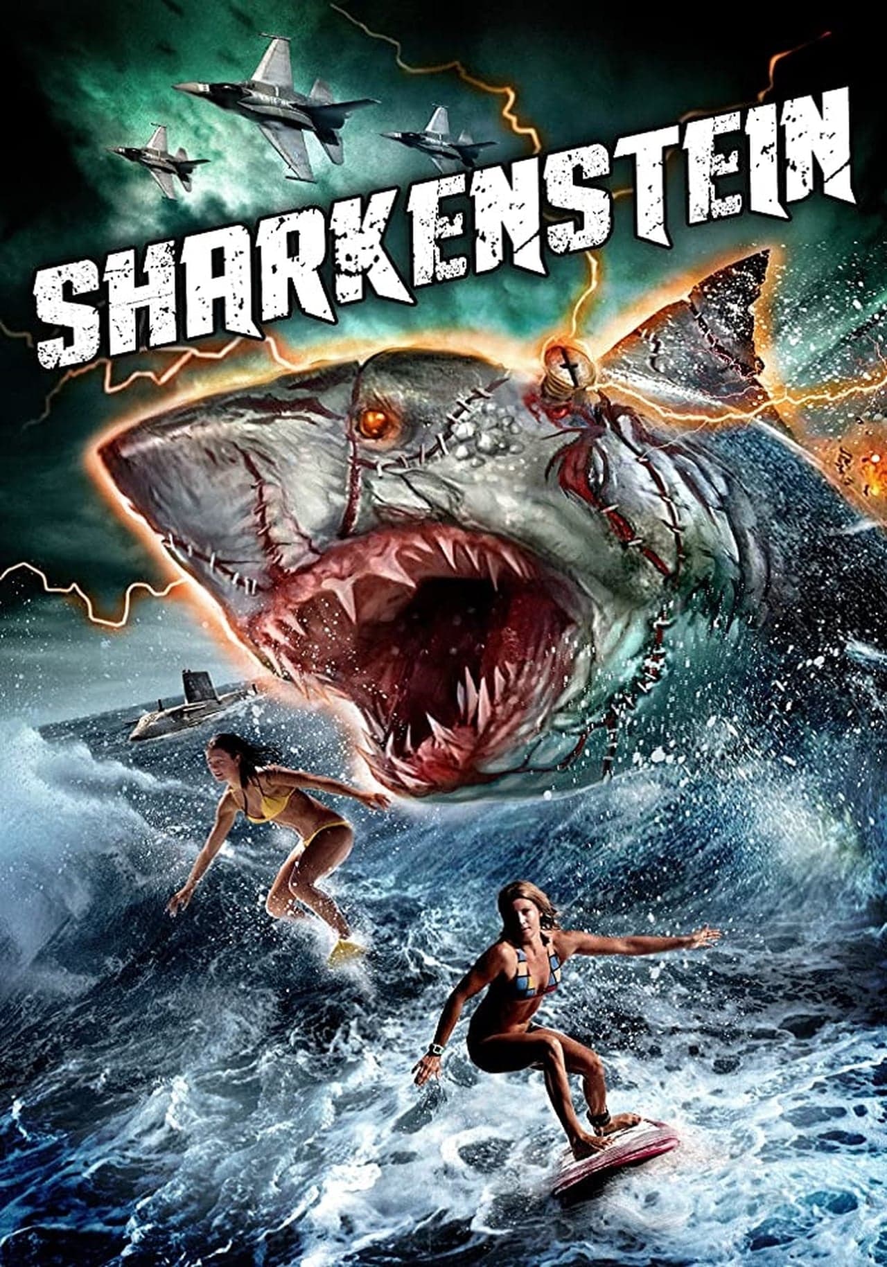 Movie Sharkenstein