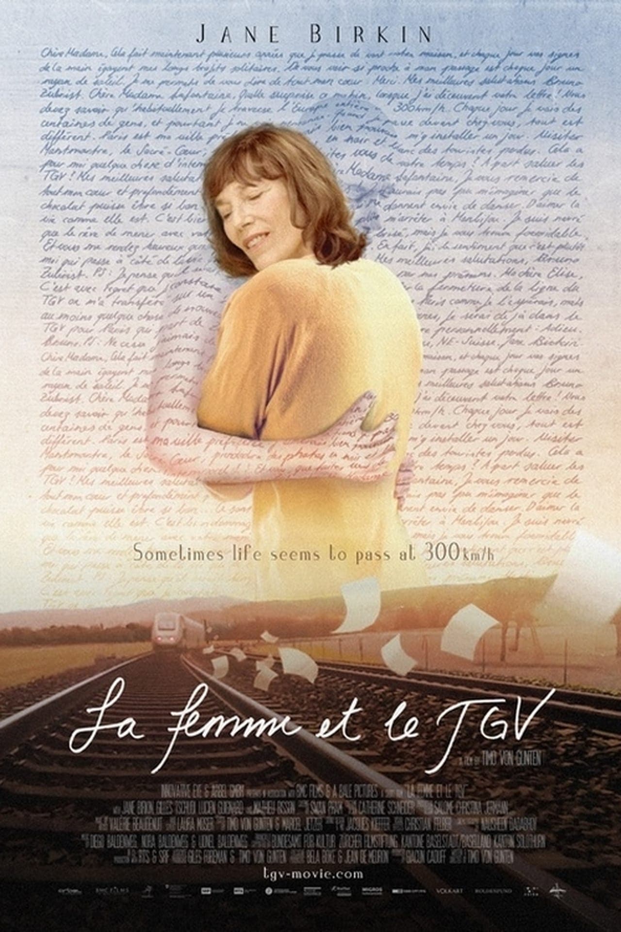 Movie La femme et le TGV