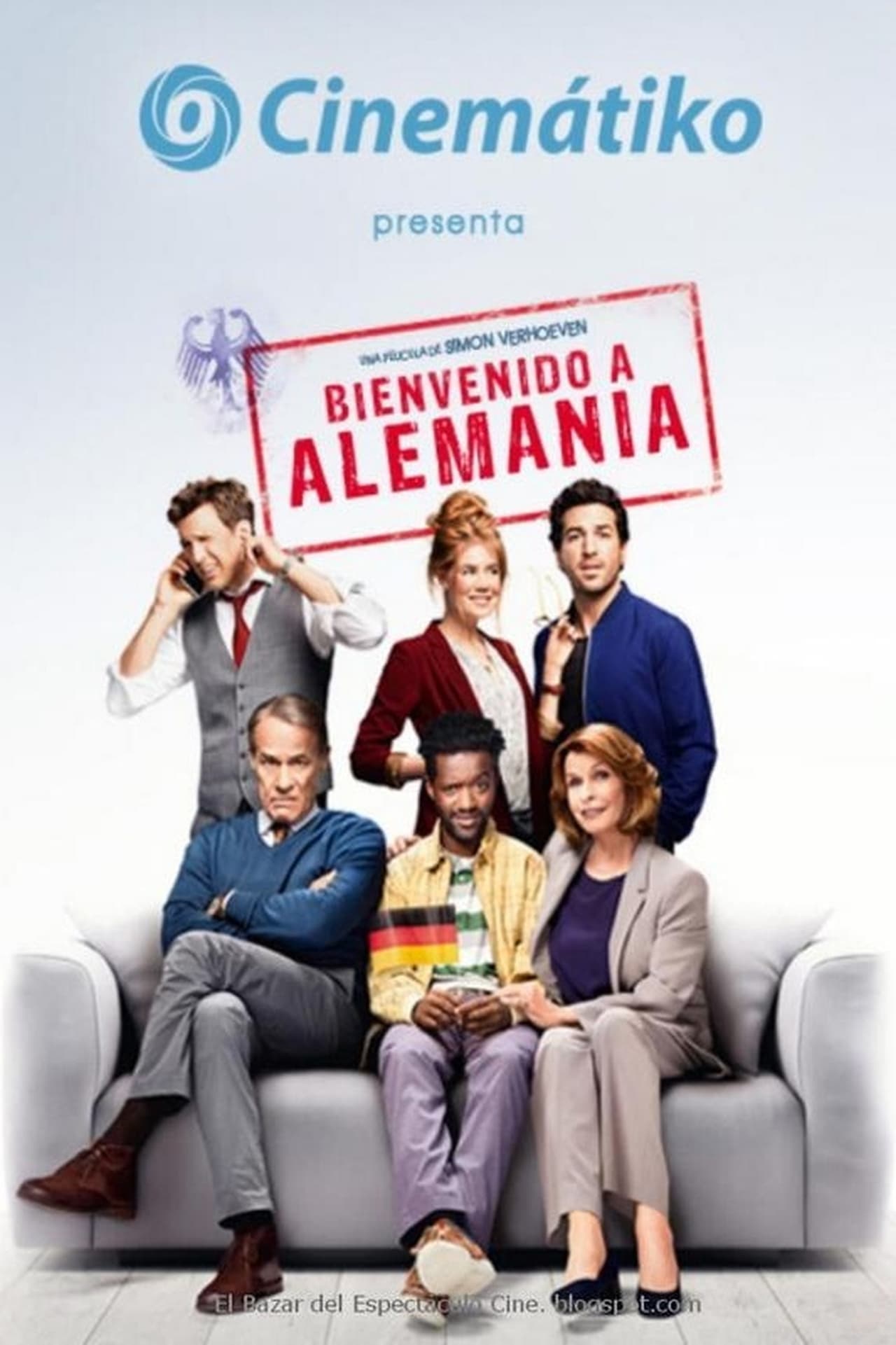 Película Bienvenidos a Alemania