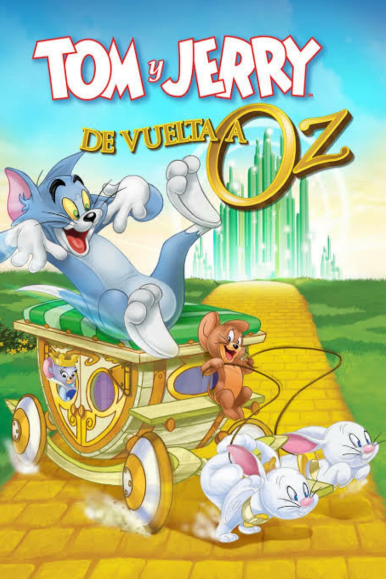 Movie Tom y Jerry: Regreso al mundo de OZ