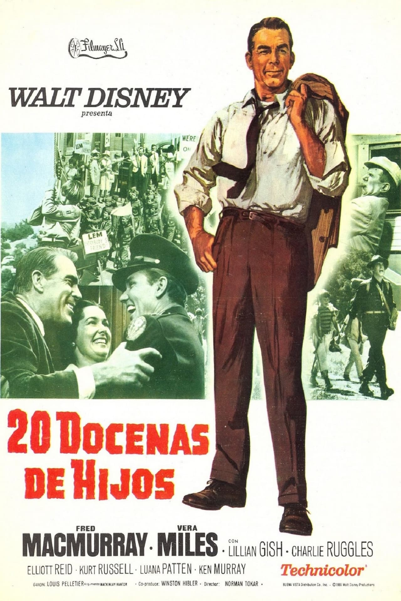 Movie Veinte docenas de hijos