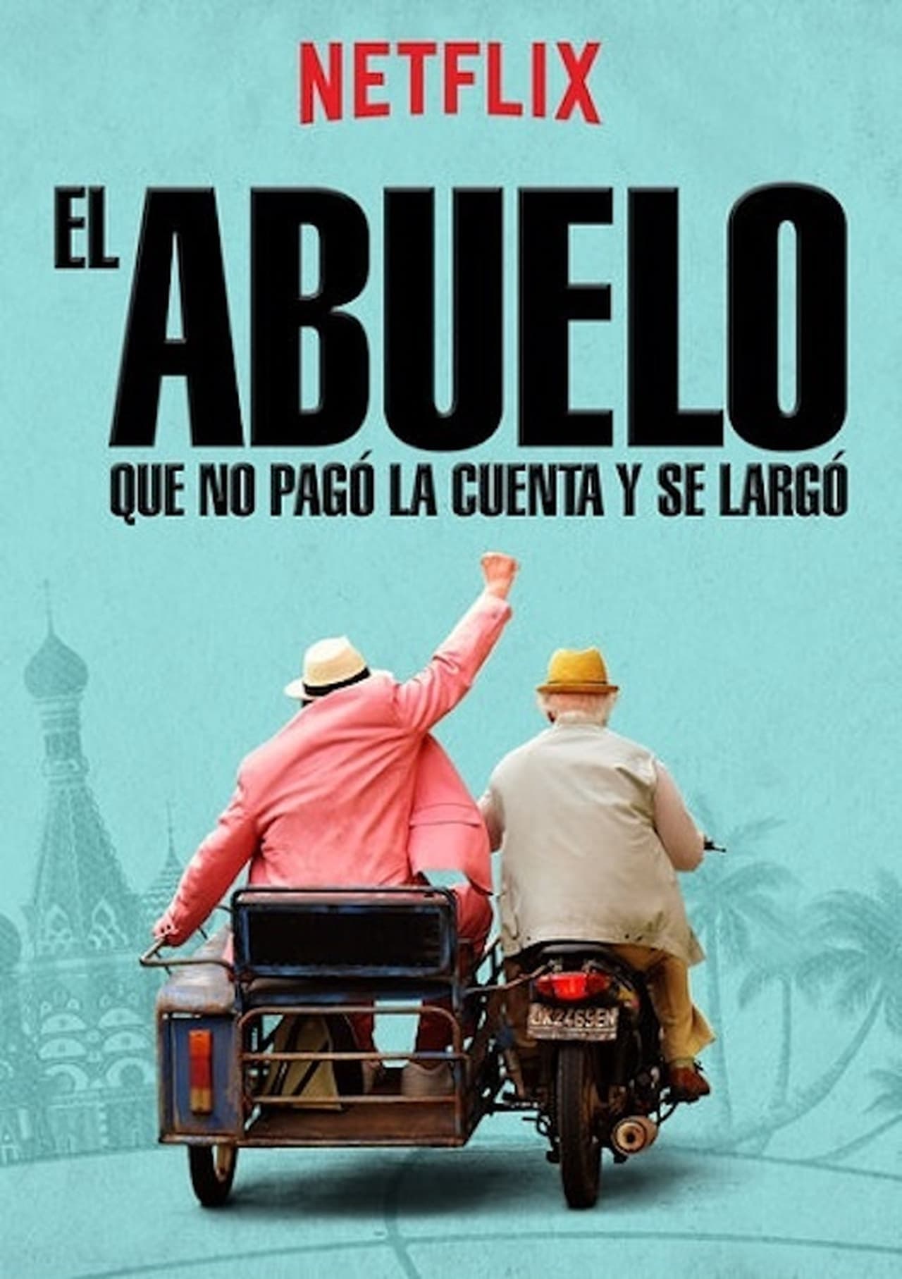 Película El abuelo que no pagó la cuenta y se largó