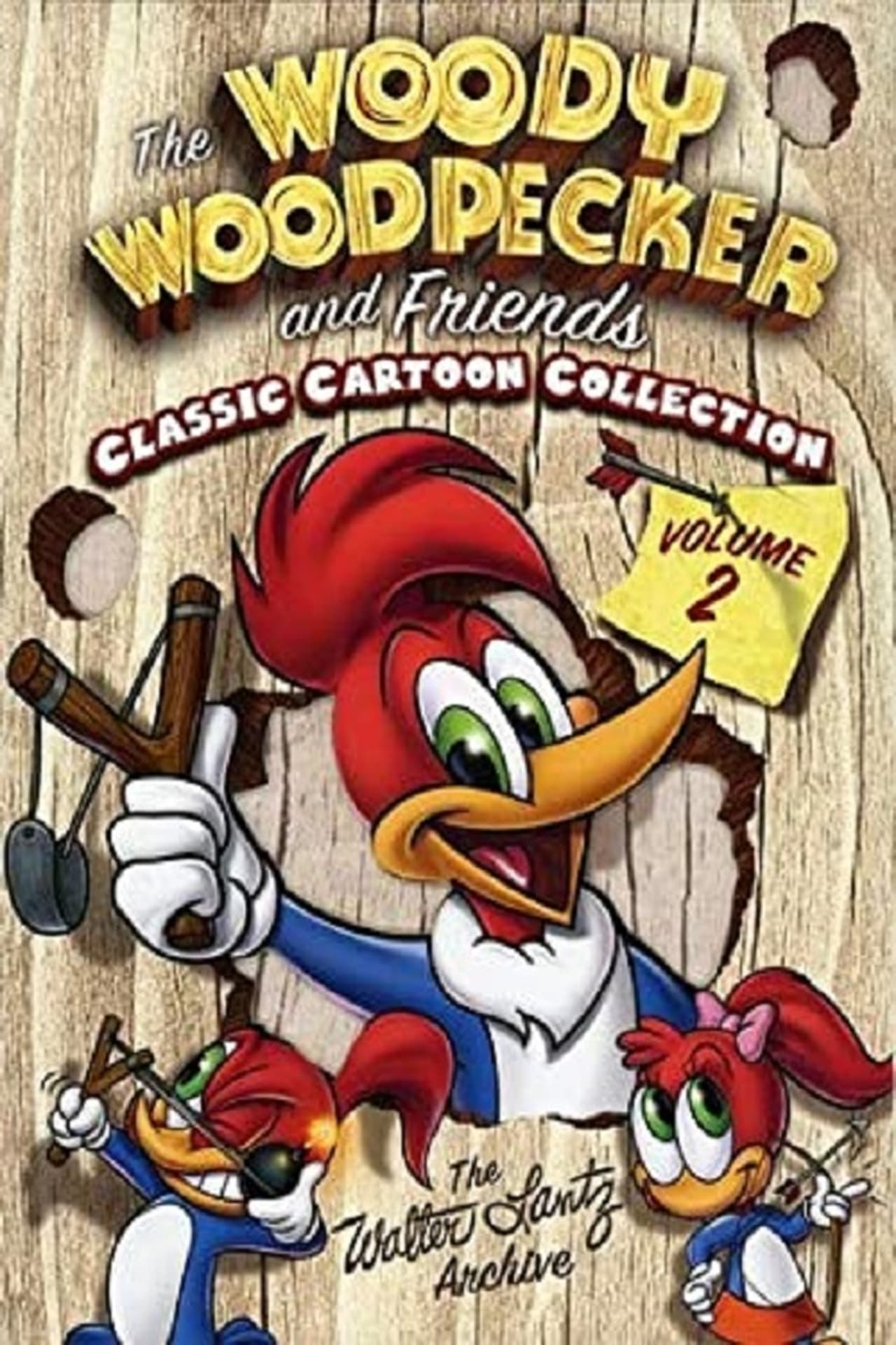 Movie The Woody Woodpecker and Friends Classic Cartoon Collection: Volume 2