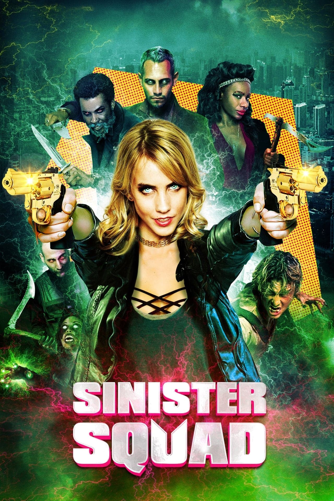 Película Sinister Squad