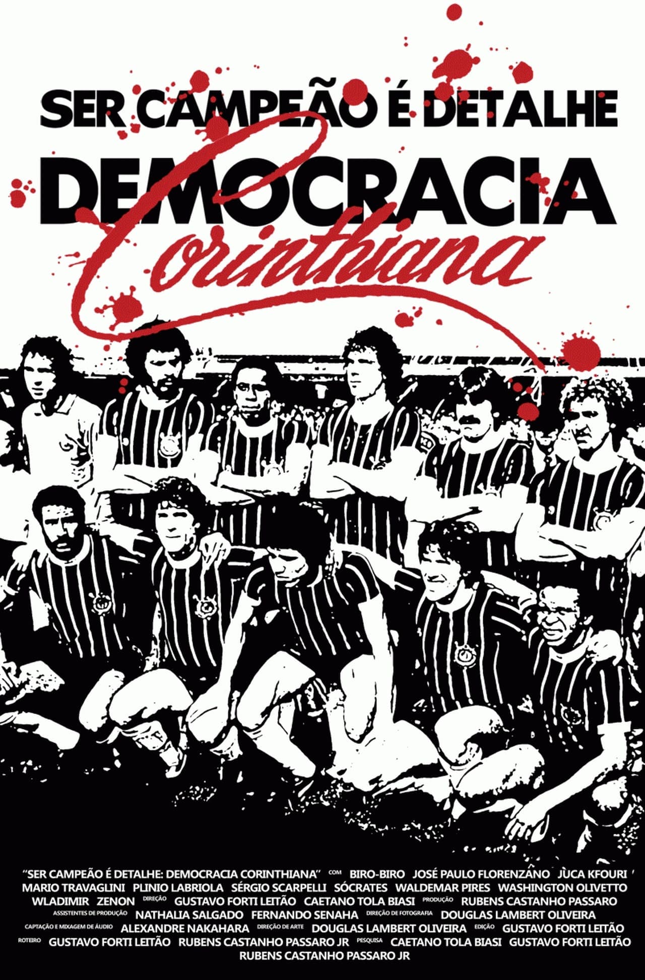 Película Ser Campeão é Detalhe - Democracia Corinthiana