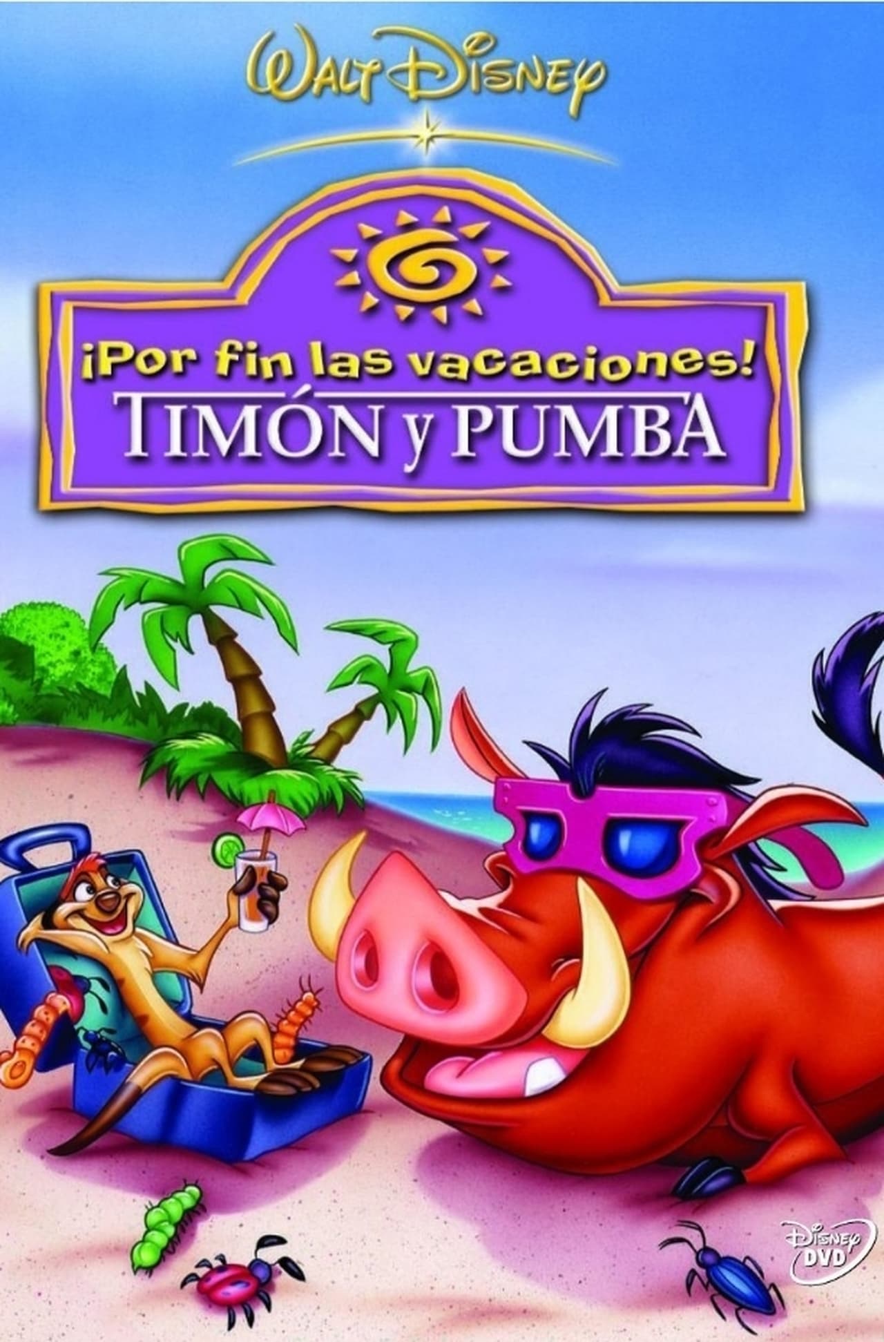 Película Timón y Pumba: Por fin las vacaciones