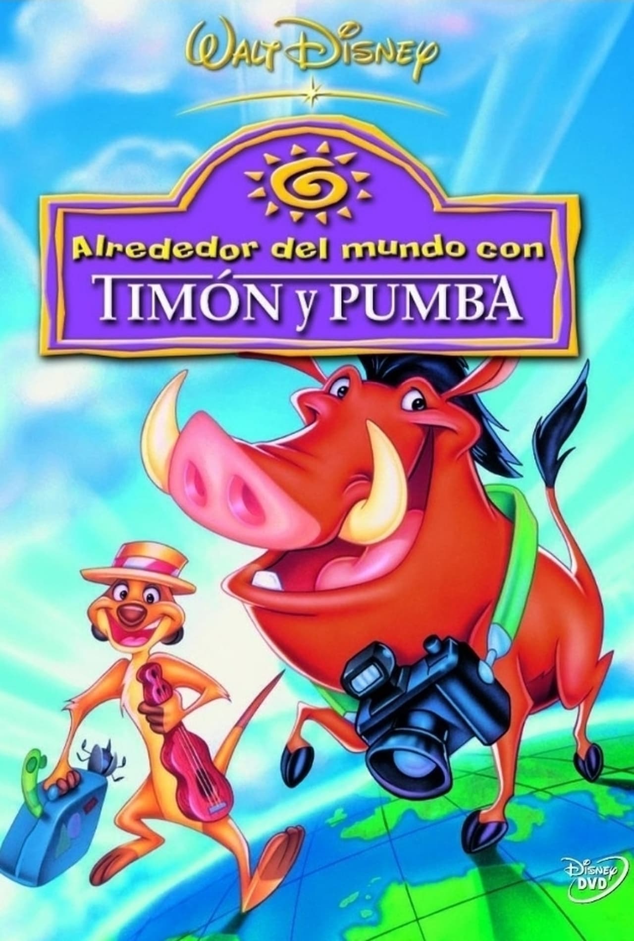 Movie Alrededor del mundo con Timón y Pumba