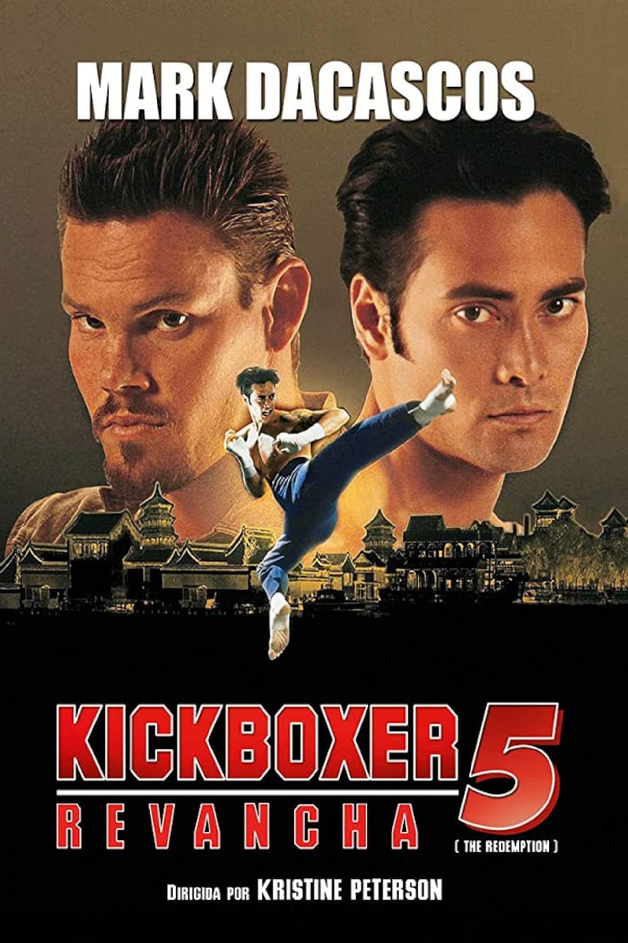 Película Kickboxer 5: Revancha