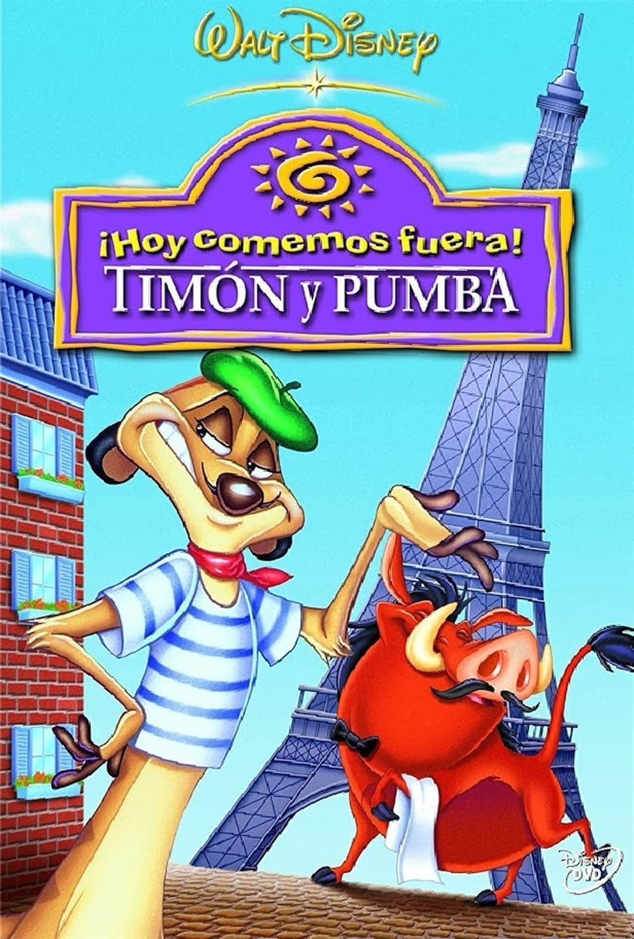 Movie Timón y Pumba: Hoy comemos fuera