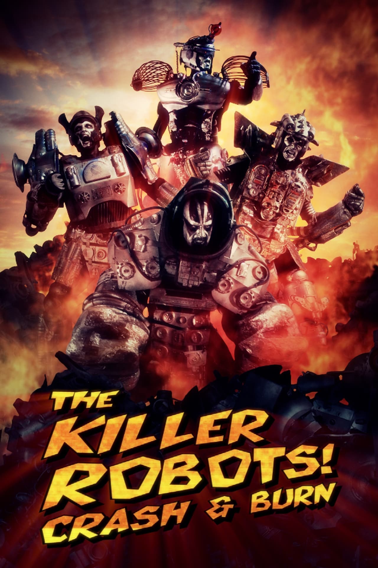 Película The Killer Robots! Crash and Burn