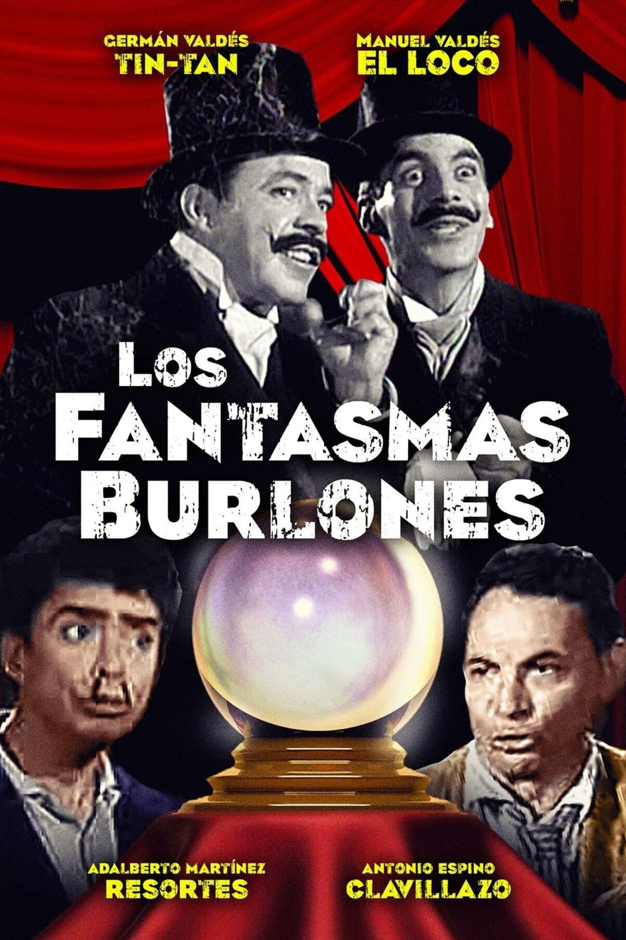 Movie Los fantasmas burlones