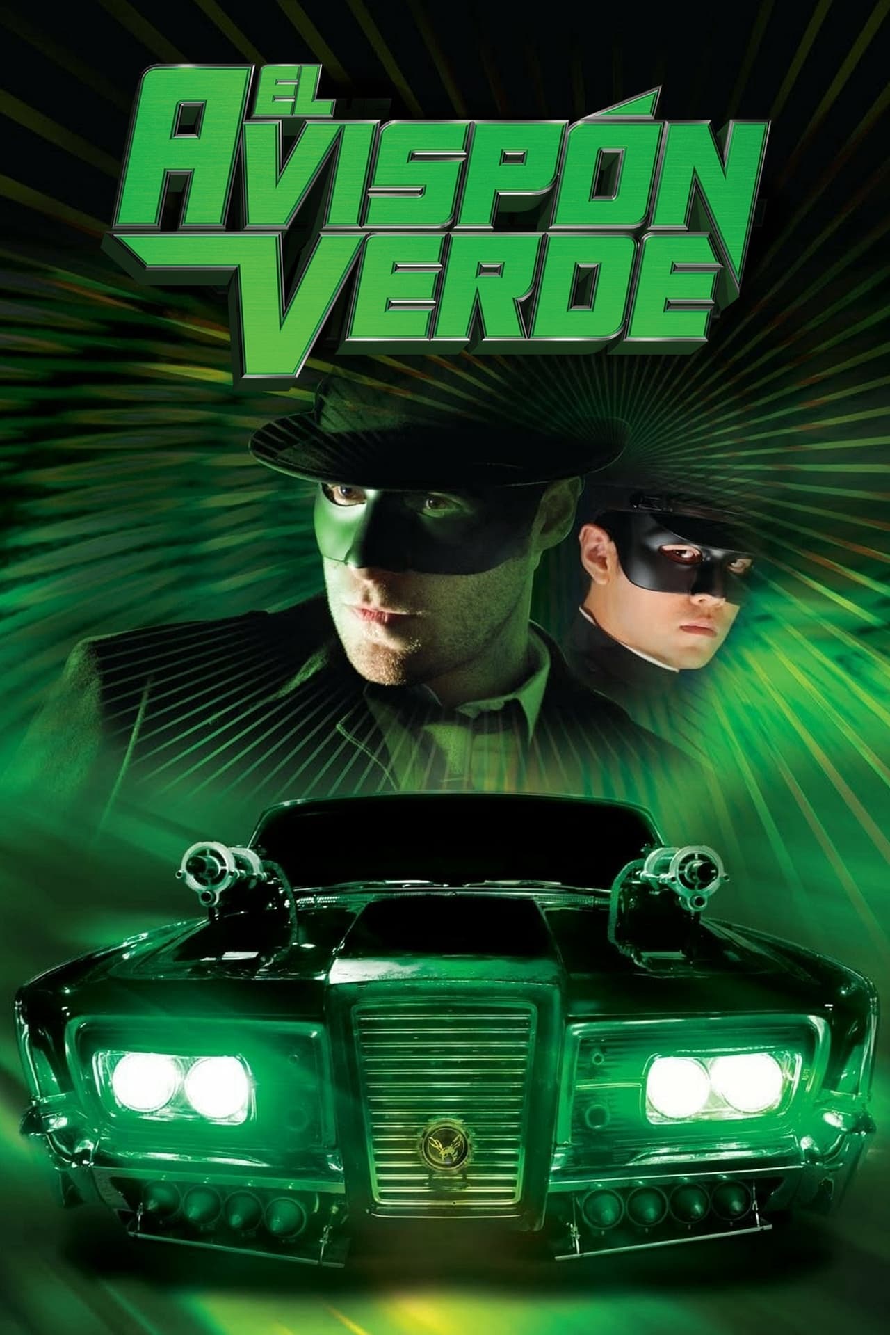 Película The Green Hornet (El Avispón Verde)