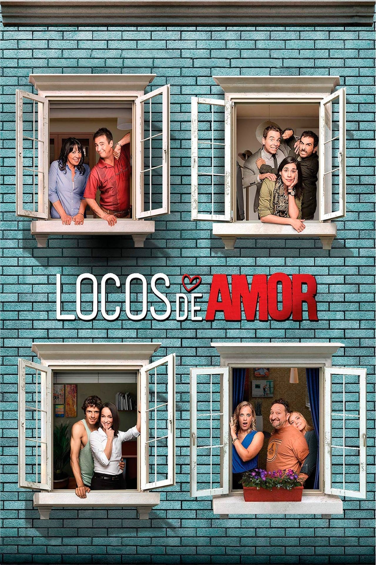 Película Locos de Amor