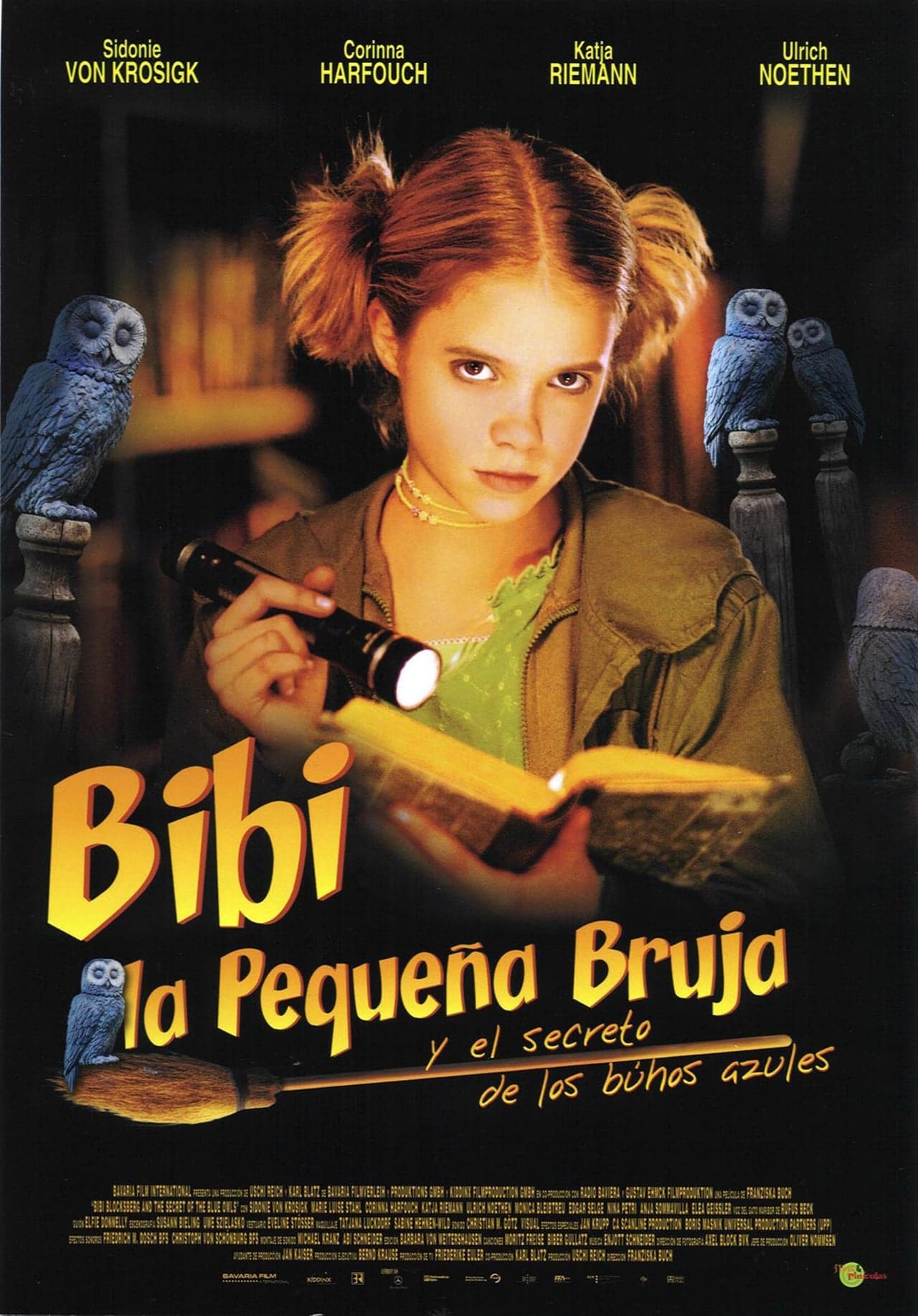 Película Bibi, la pequeña bruja, y el secreto de los búhos azules