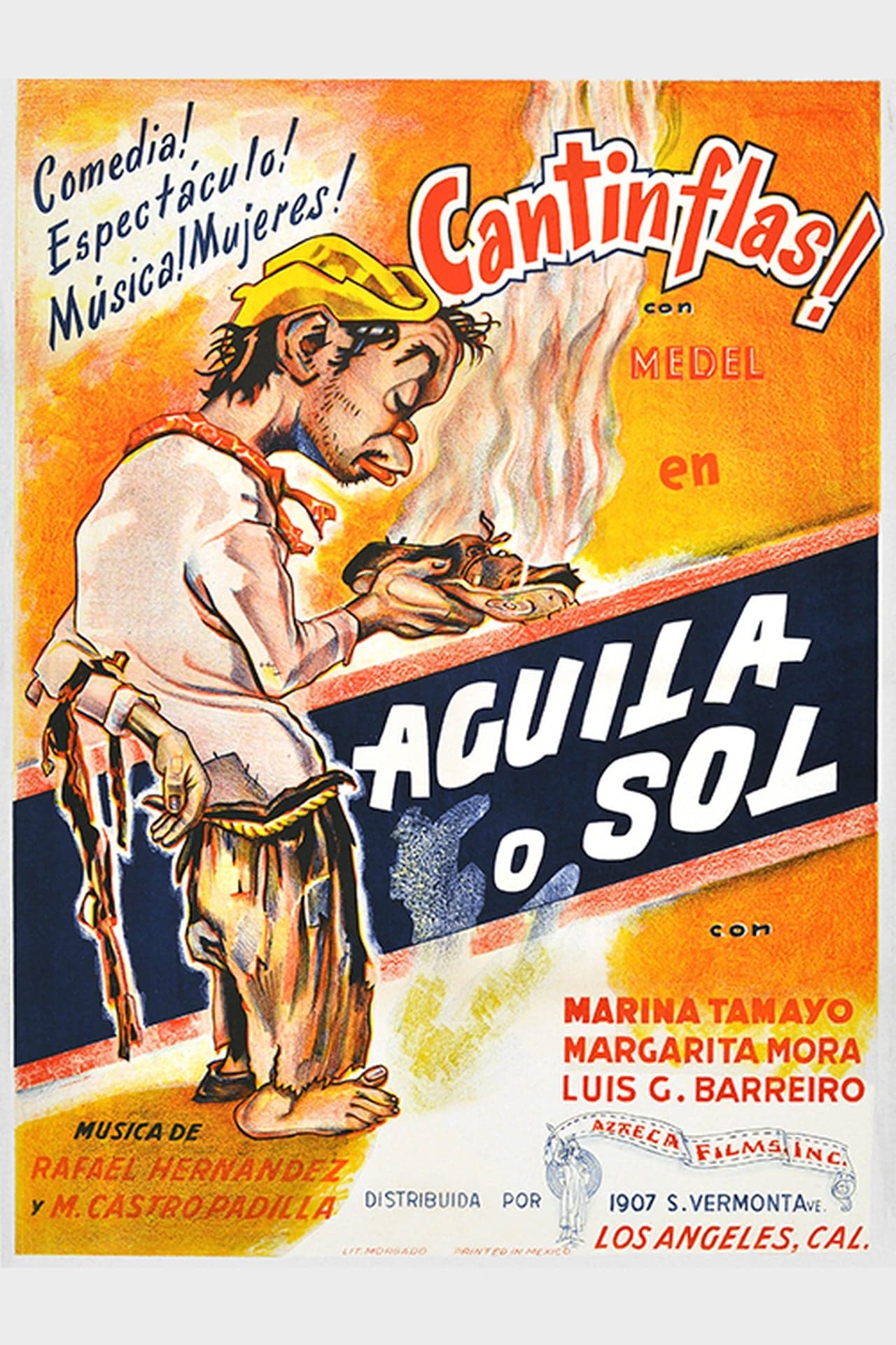 Película Águila o sol