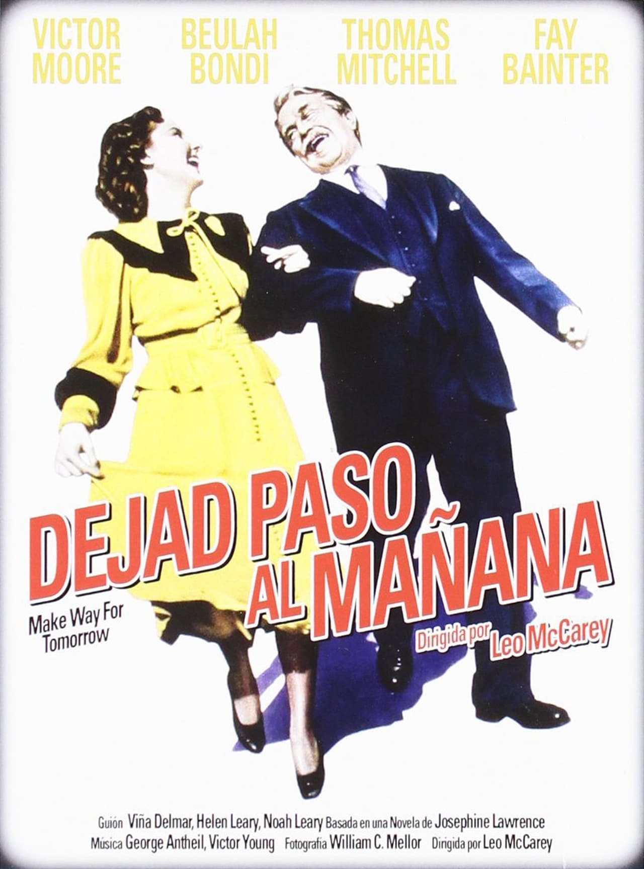 Película Dejad paso al mañana