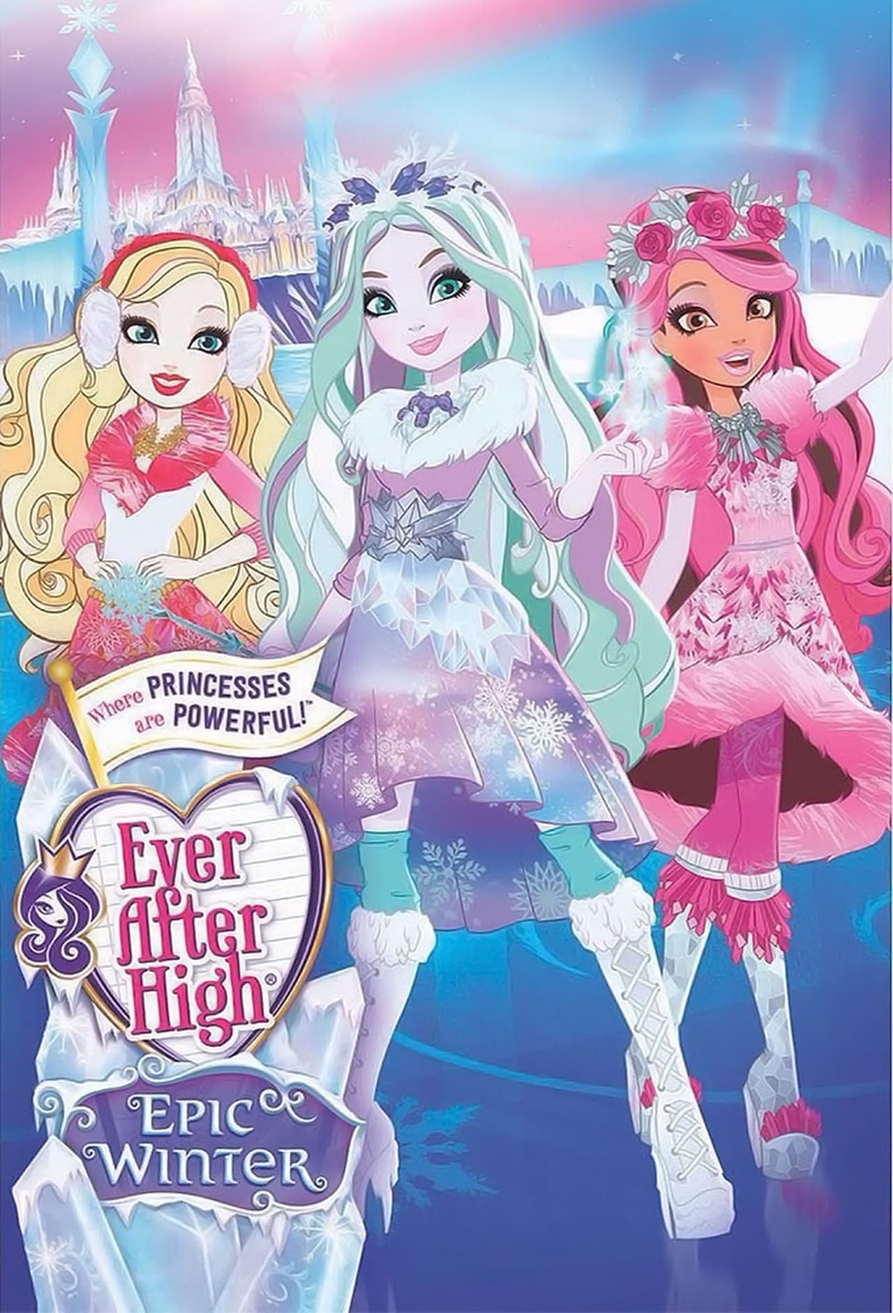 Movie Ever After High: Un Invierno de Cuento