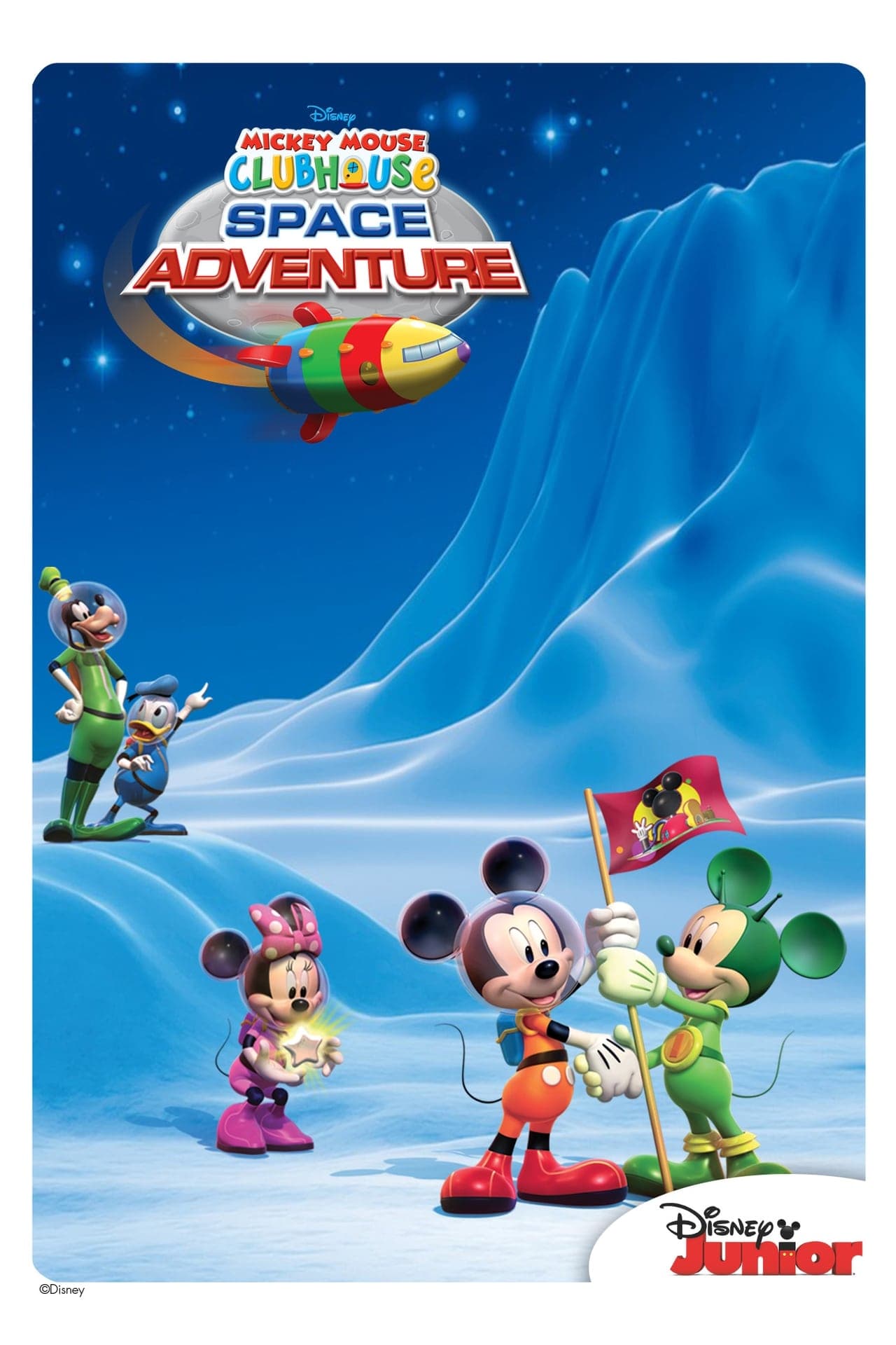 Película La casa de Mickey Mouse: Aventuras en el espacio