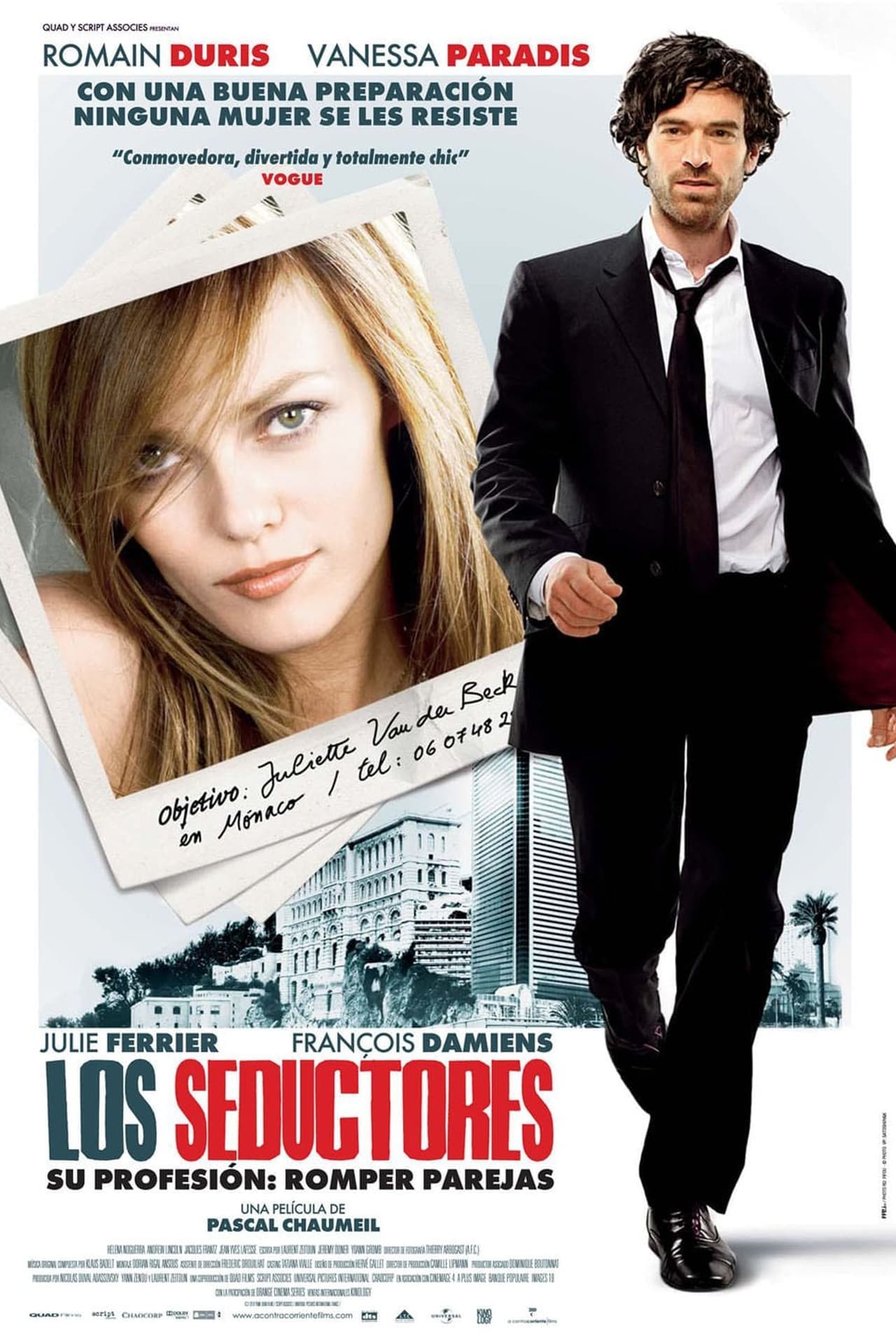 Movie Los seductores