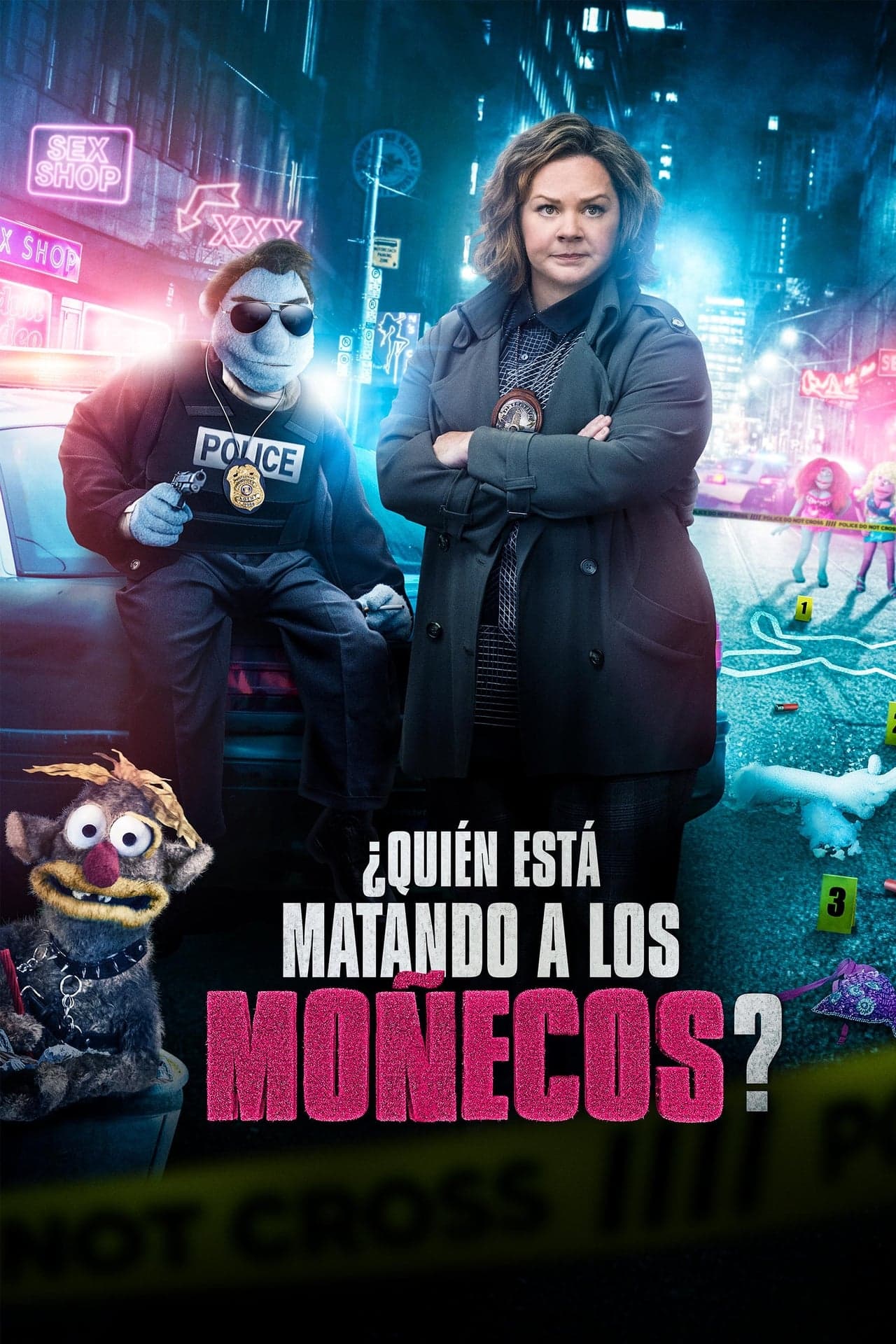 Película ¿Quién está matando a los moñecos?