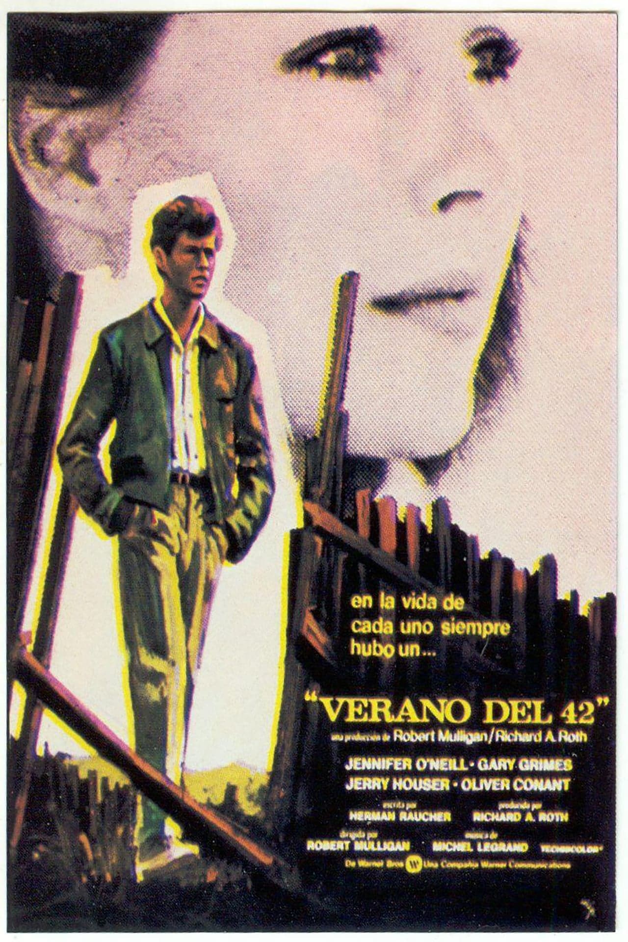 Película Verano del 42