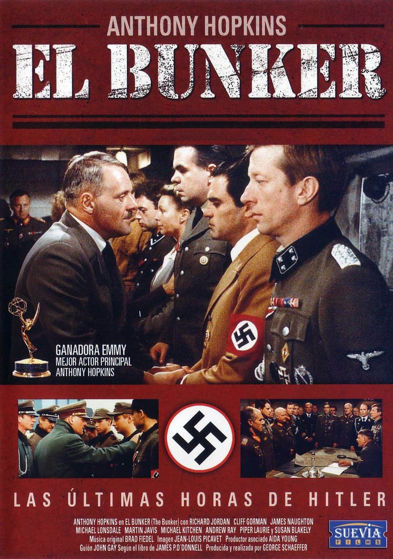 Película El bunker