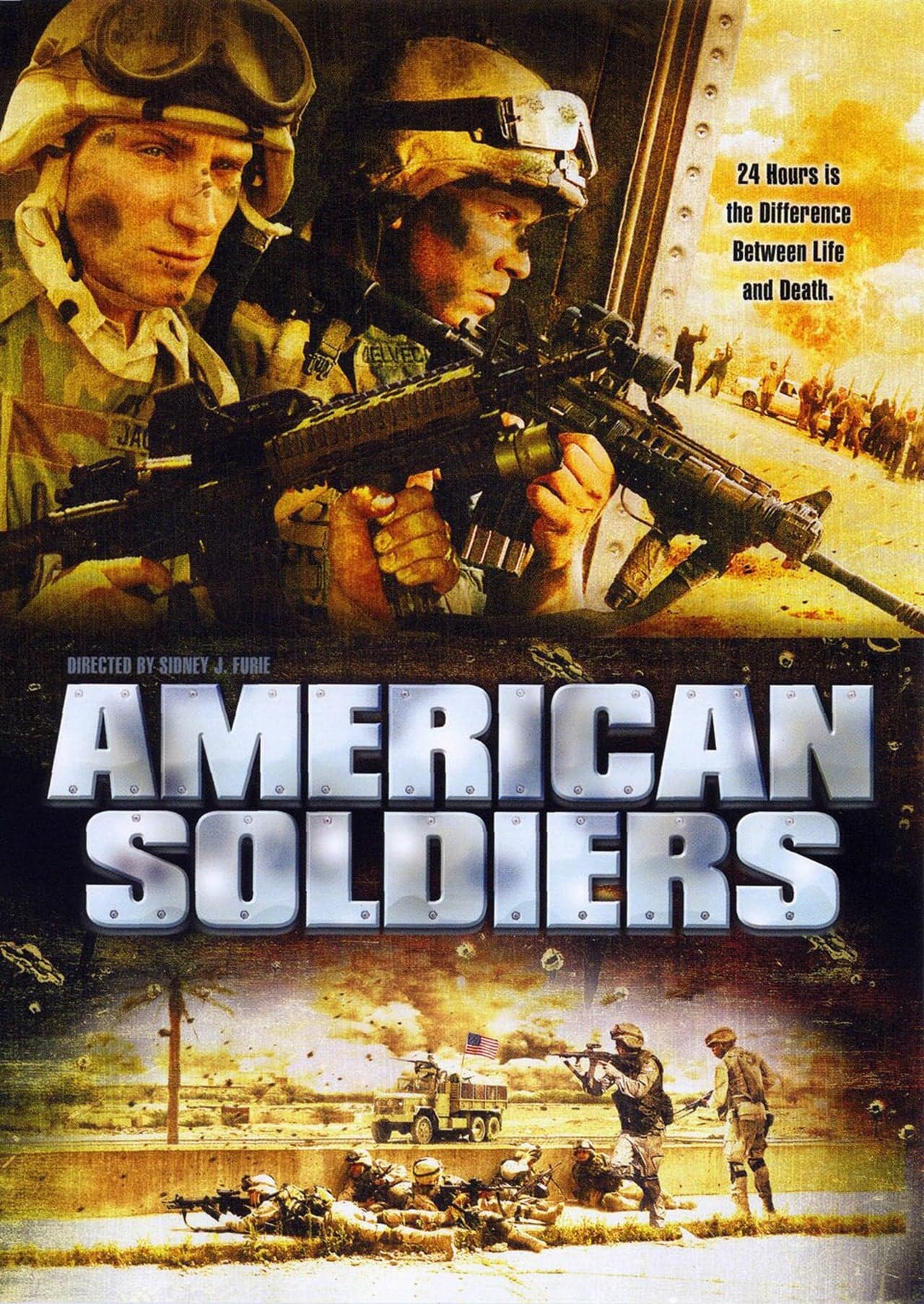 Película American Soldiers: un día en Irak