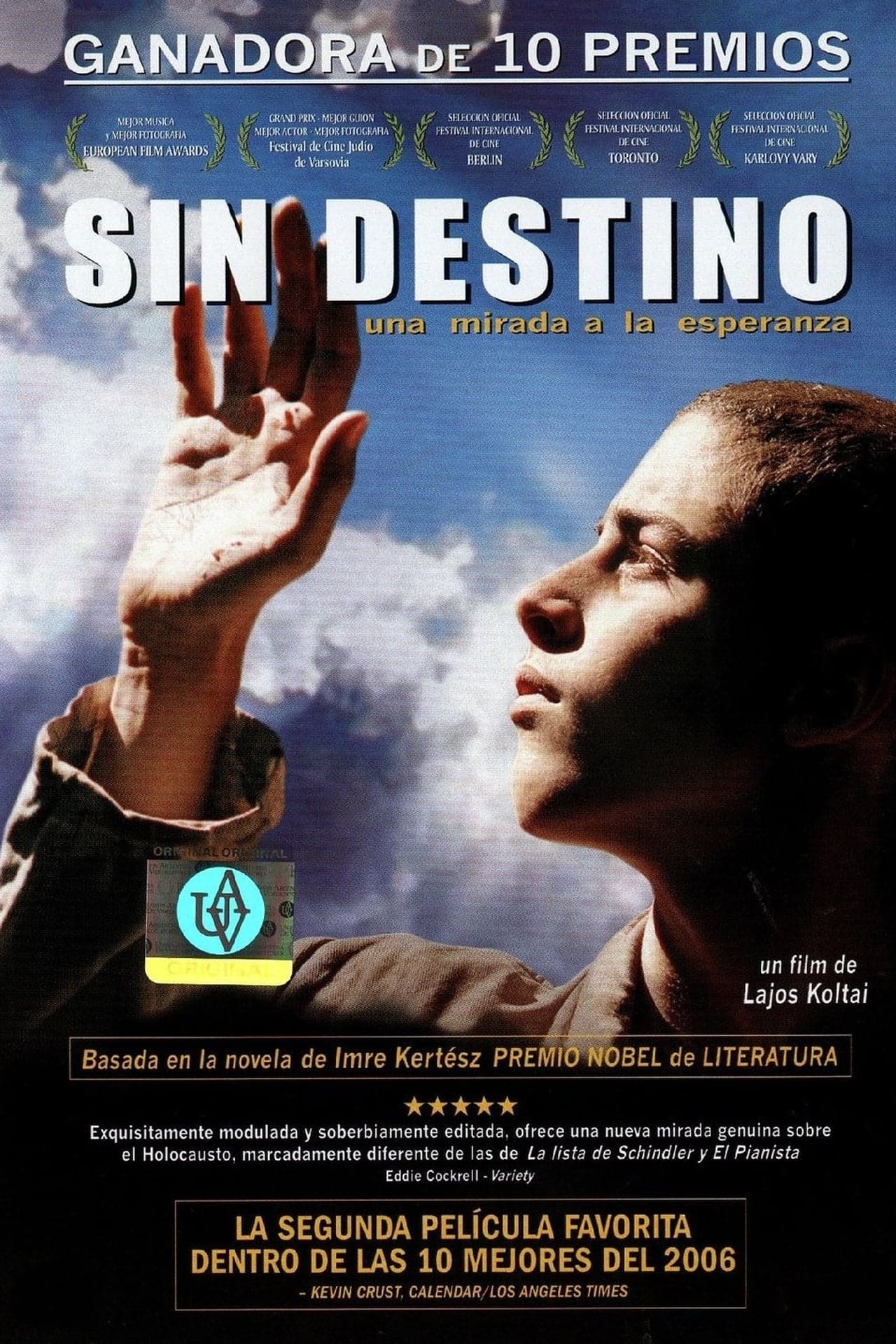 Película Sin destino