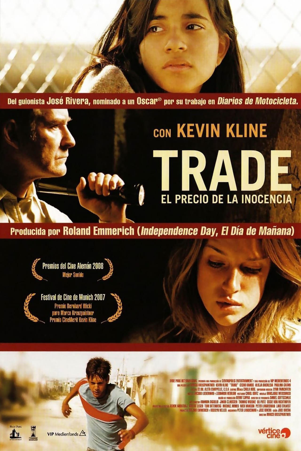 Película Trade. El precio de la inocencia