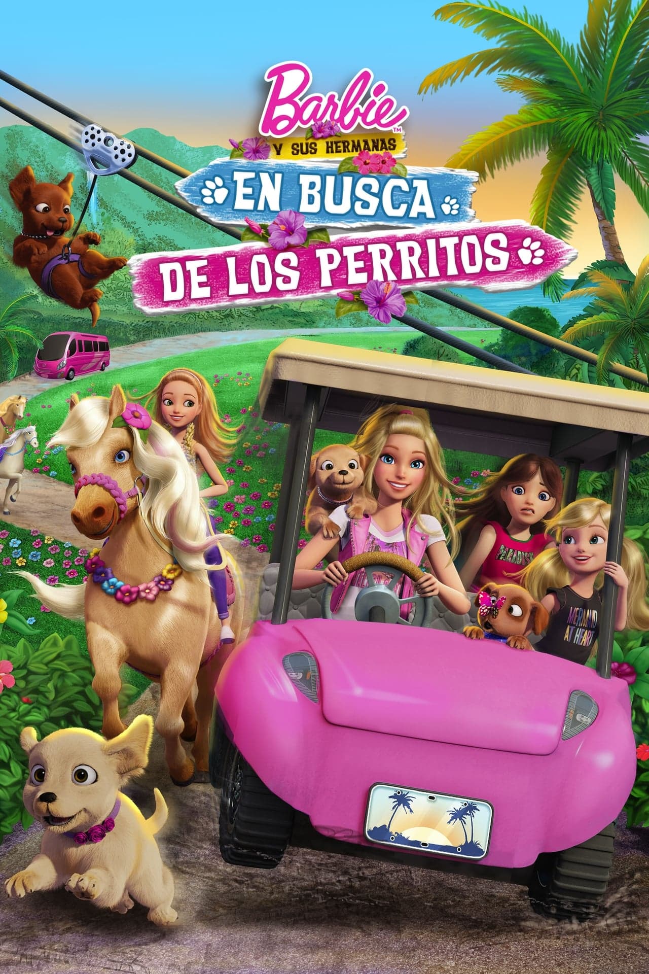 Movie Barbie y sus hermanas: En busca de los perritos