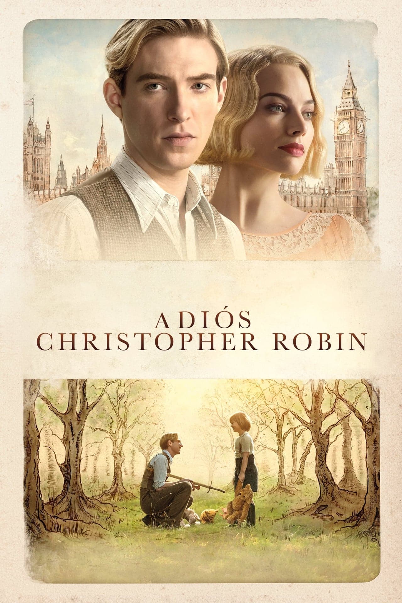 Movie Adiós, Christopher Robin