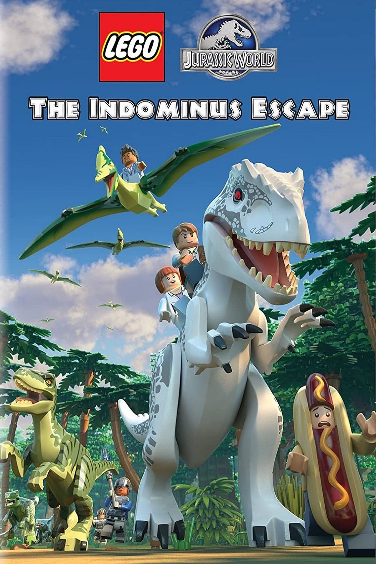 Movie LEGO Mundo Jurásico: El escape del Indominus