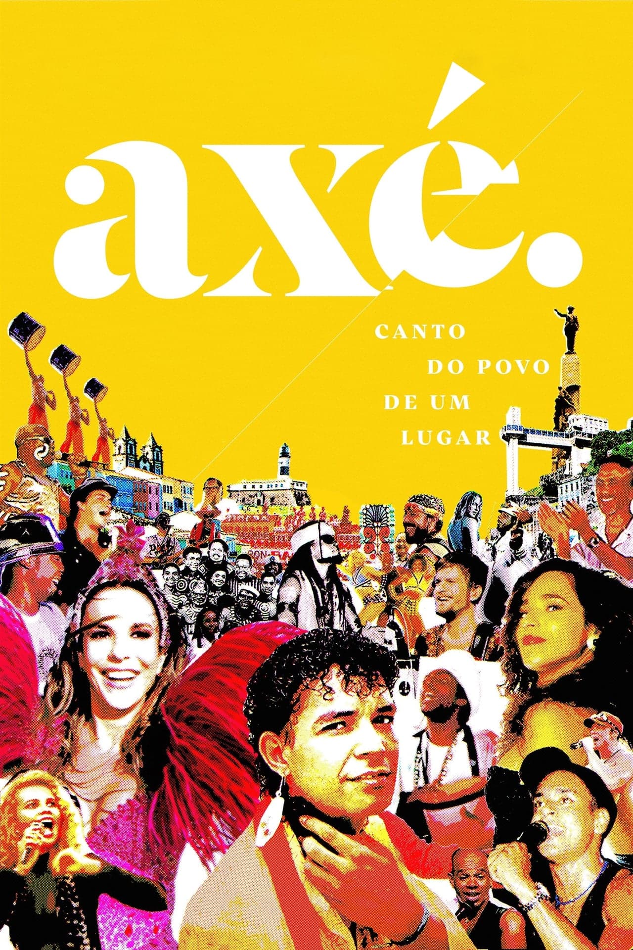 Película Axé: Canto do Povo de um Lugar