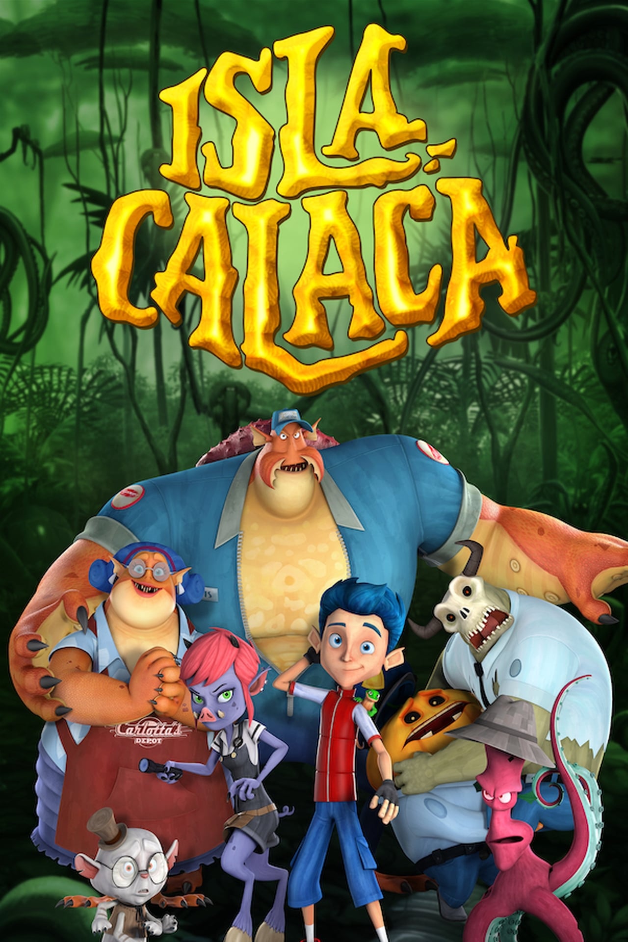 Película La isla de los monstruos