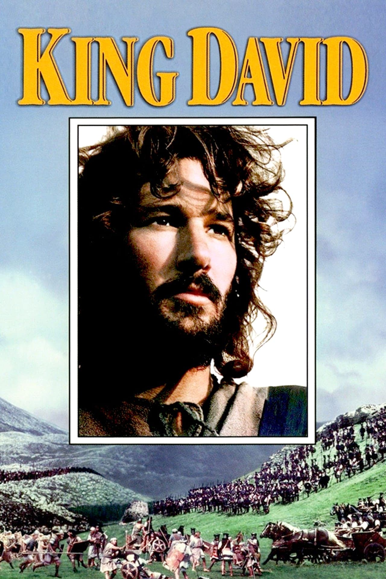 Película El Rey David