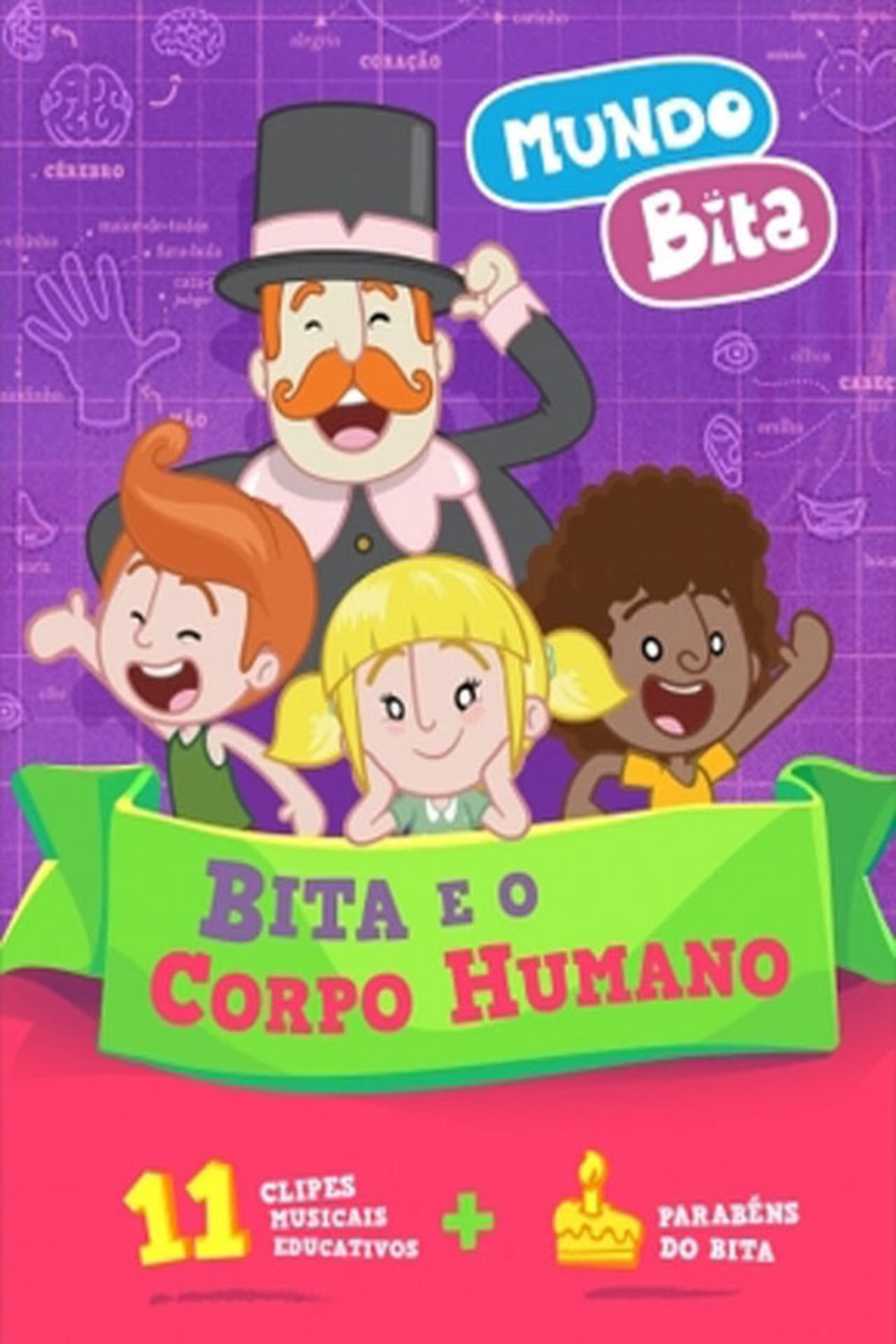 Película Mundo Bita - Bita e o Corpo Humano