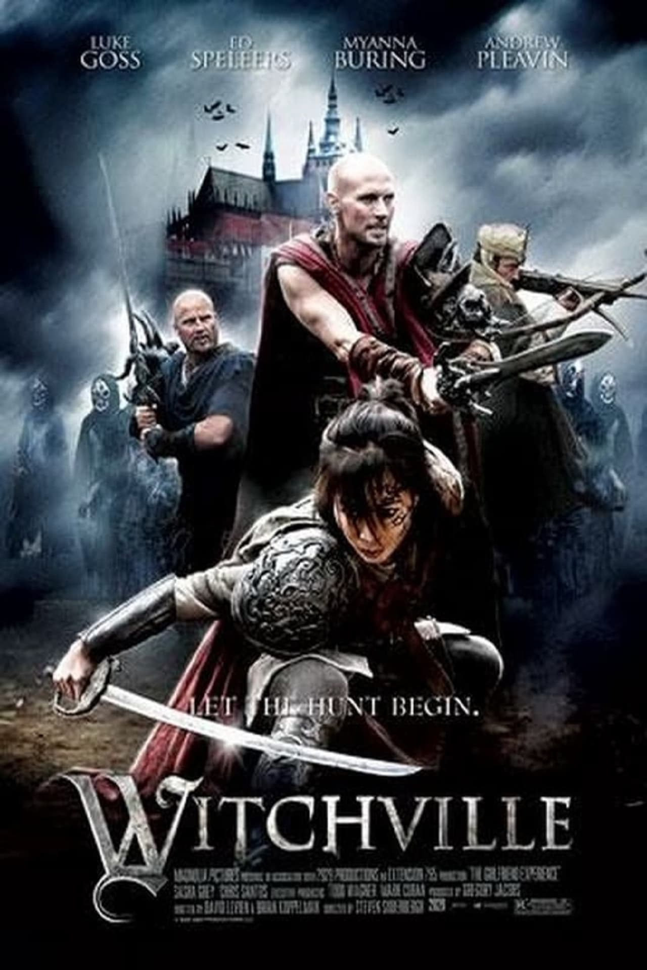 Película Witchville. La aldea maldita