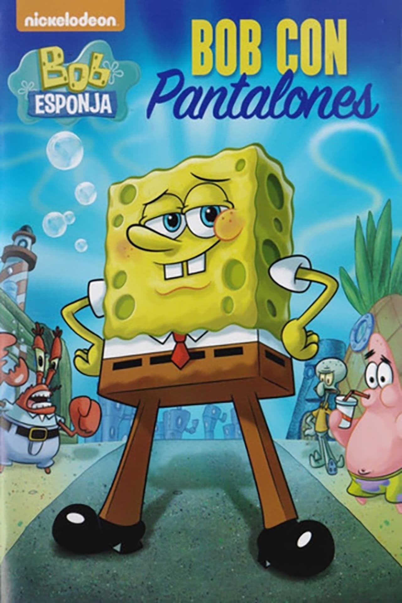 Movie Bob Esponja: Pantalones largos