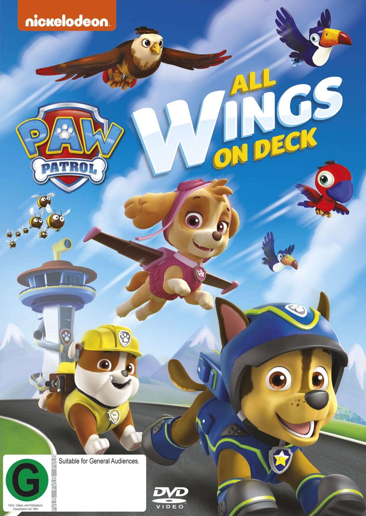 Movie Paw Patrol: All Wings On Deck