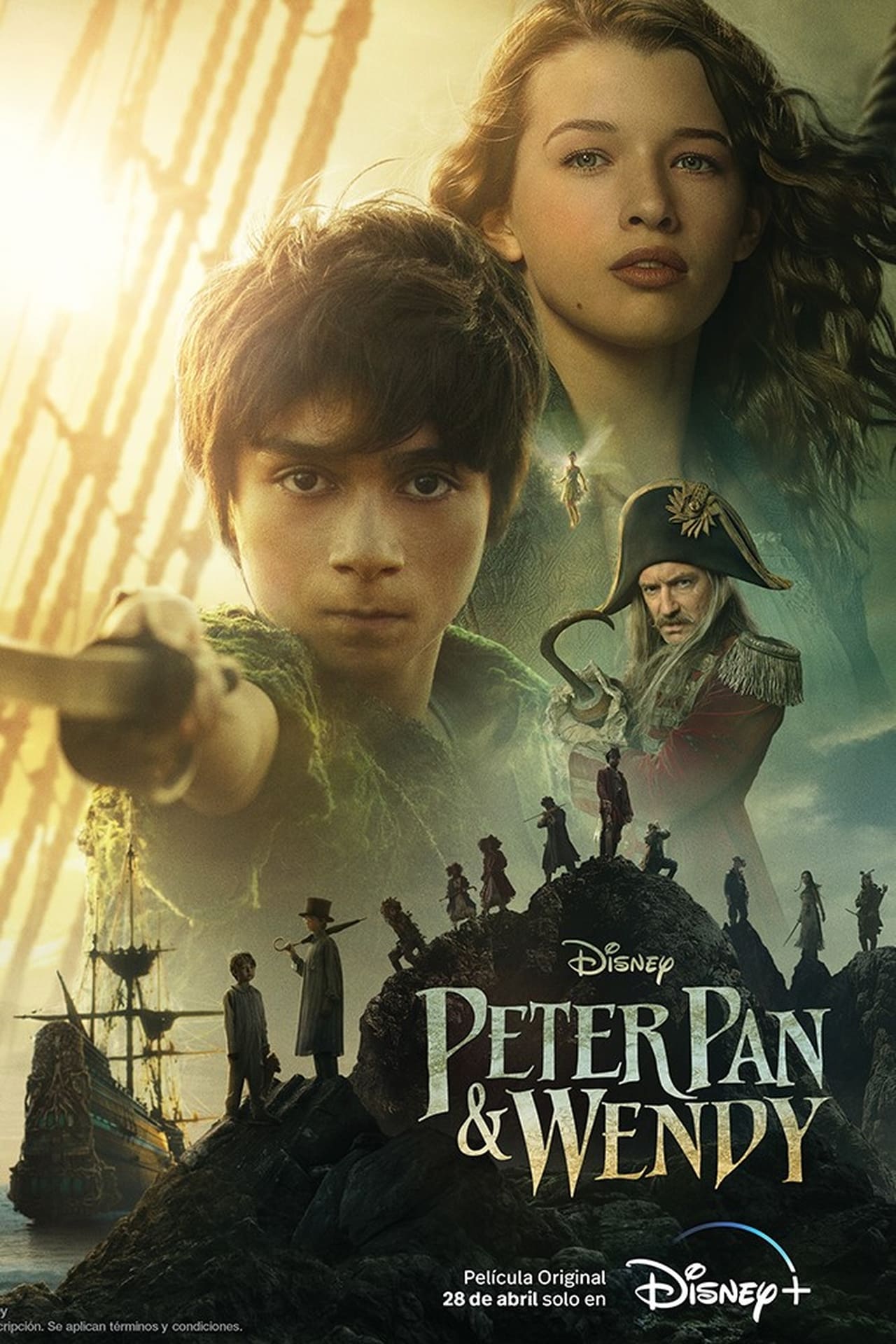 Película Peter Pan & Wendy