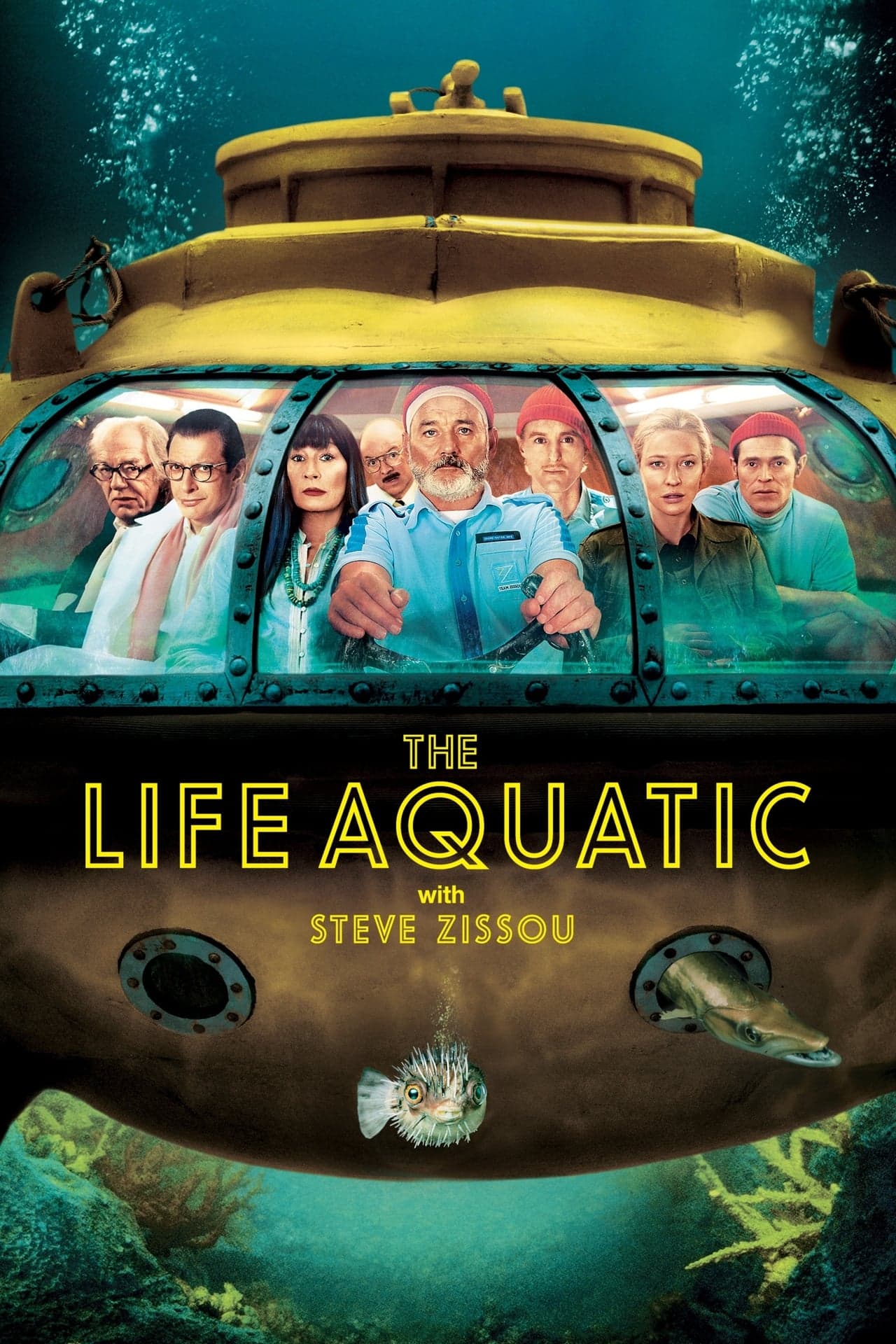 Movie Life Aquatic