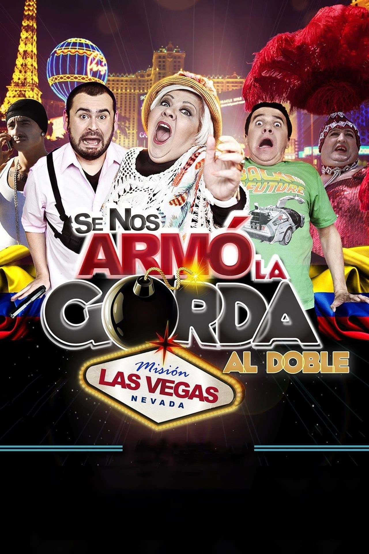 Movie Se nos armó la gorda al doble: Misión Las Vegas