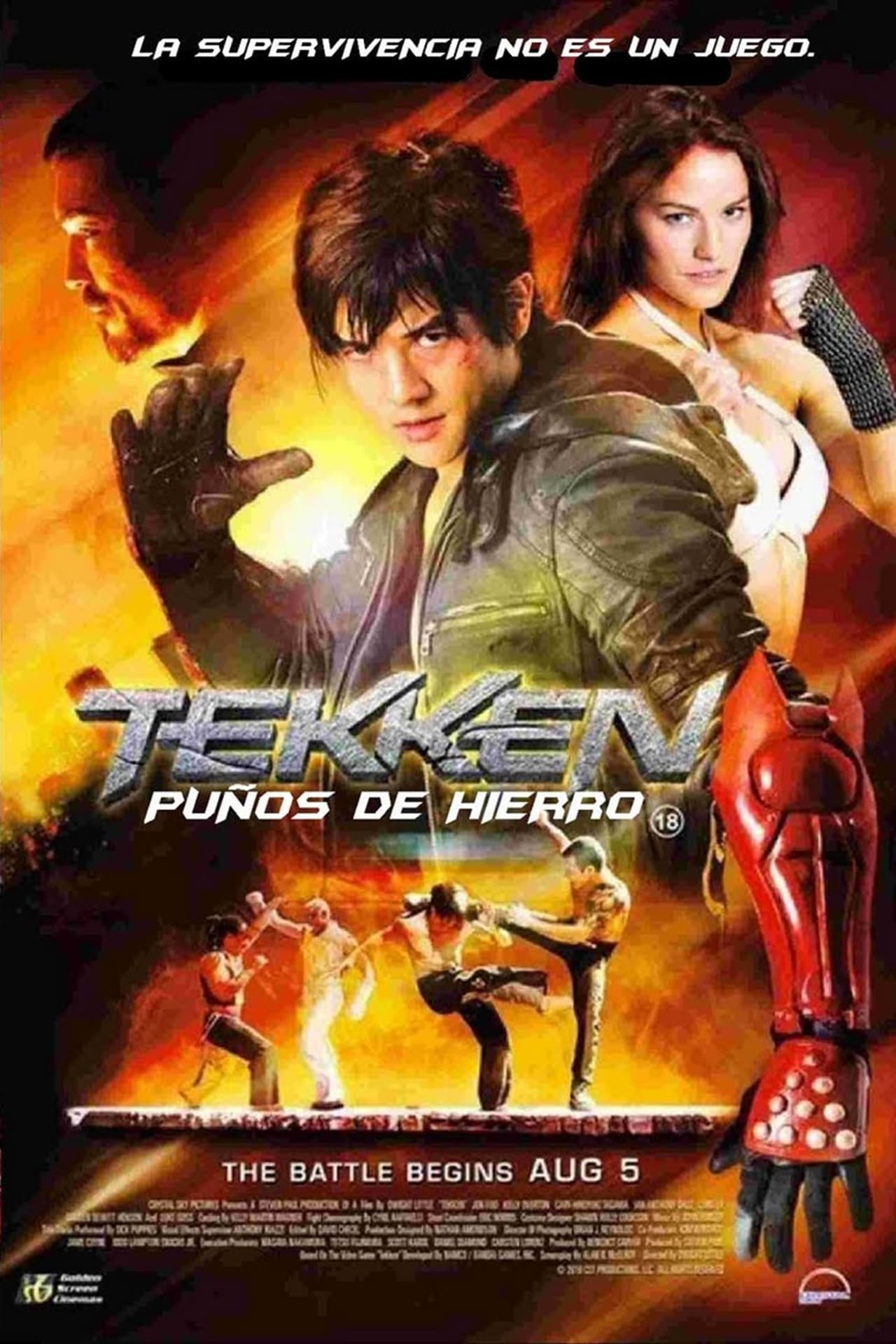 Movie Tekken