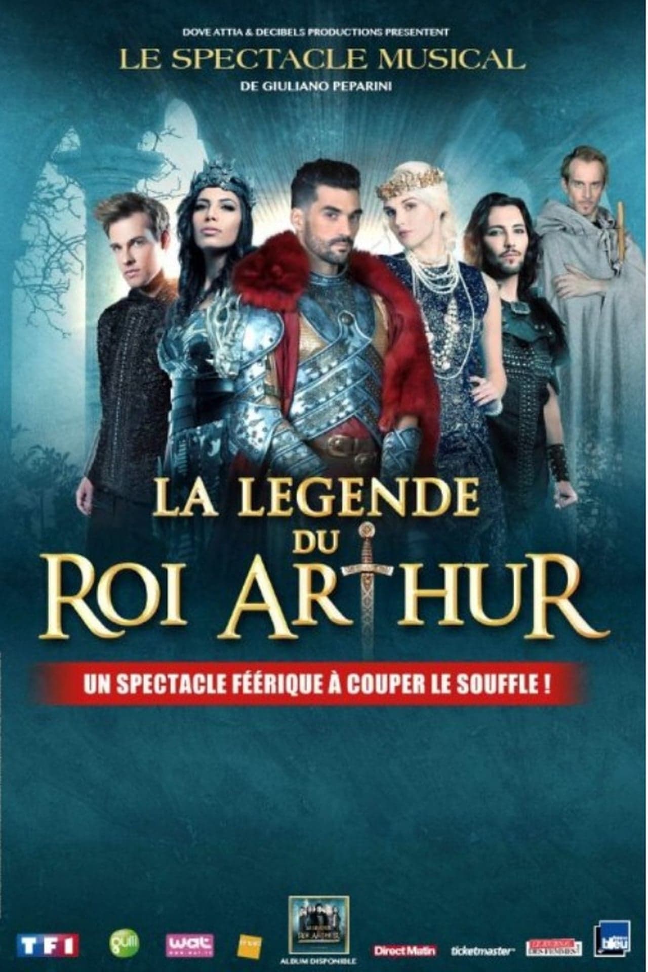 Movie La Légende du roi Arthur